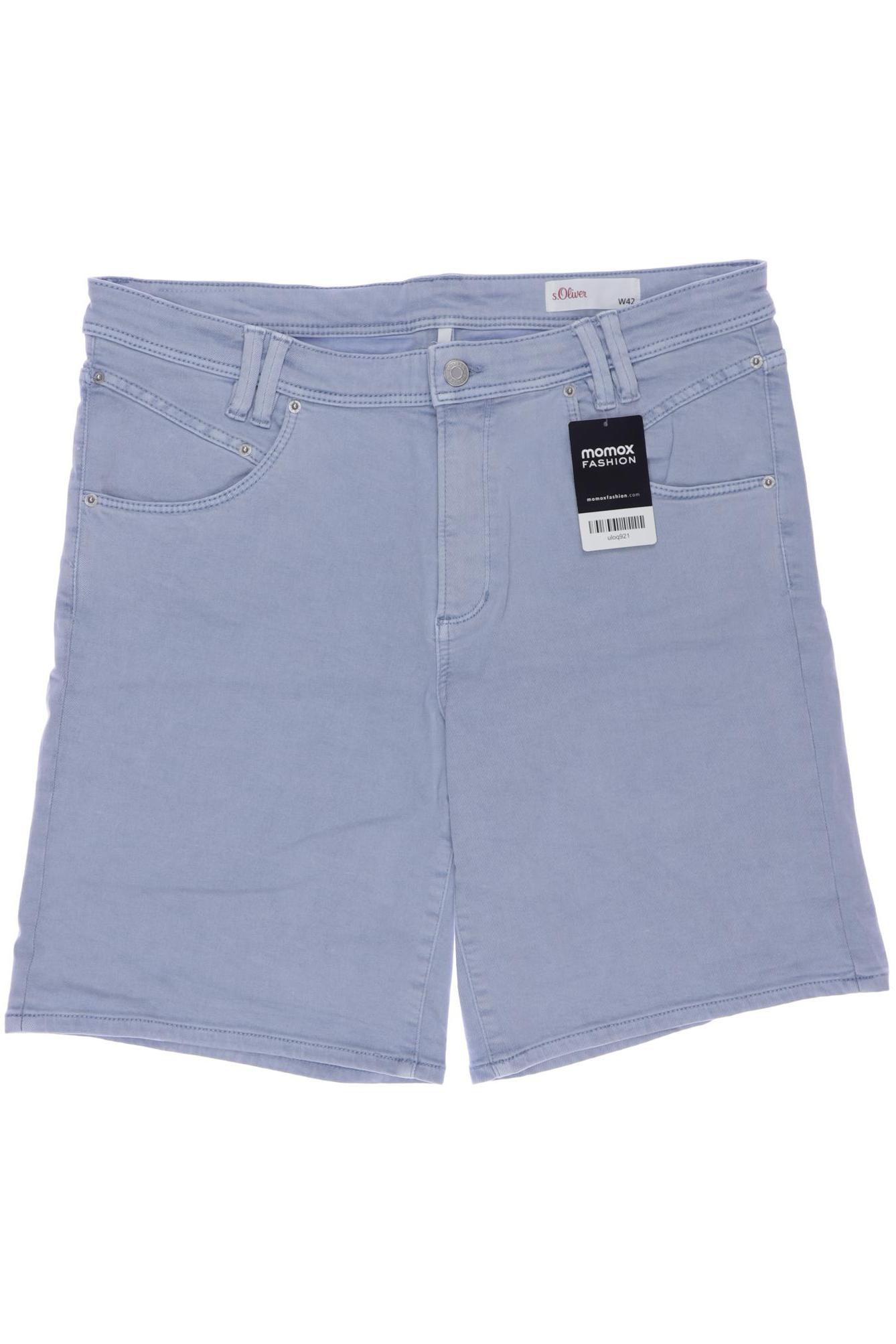 

s.Oliver Damen Shorts, hellblau, Gr. 42