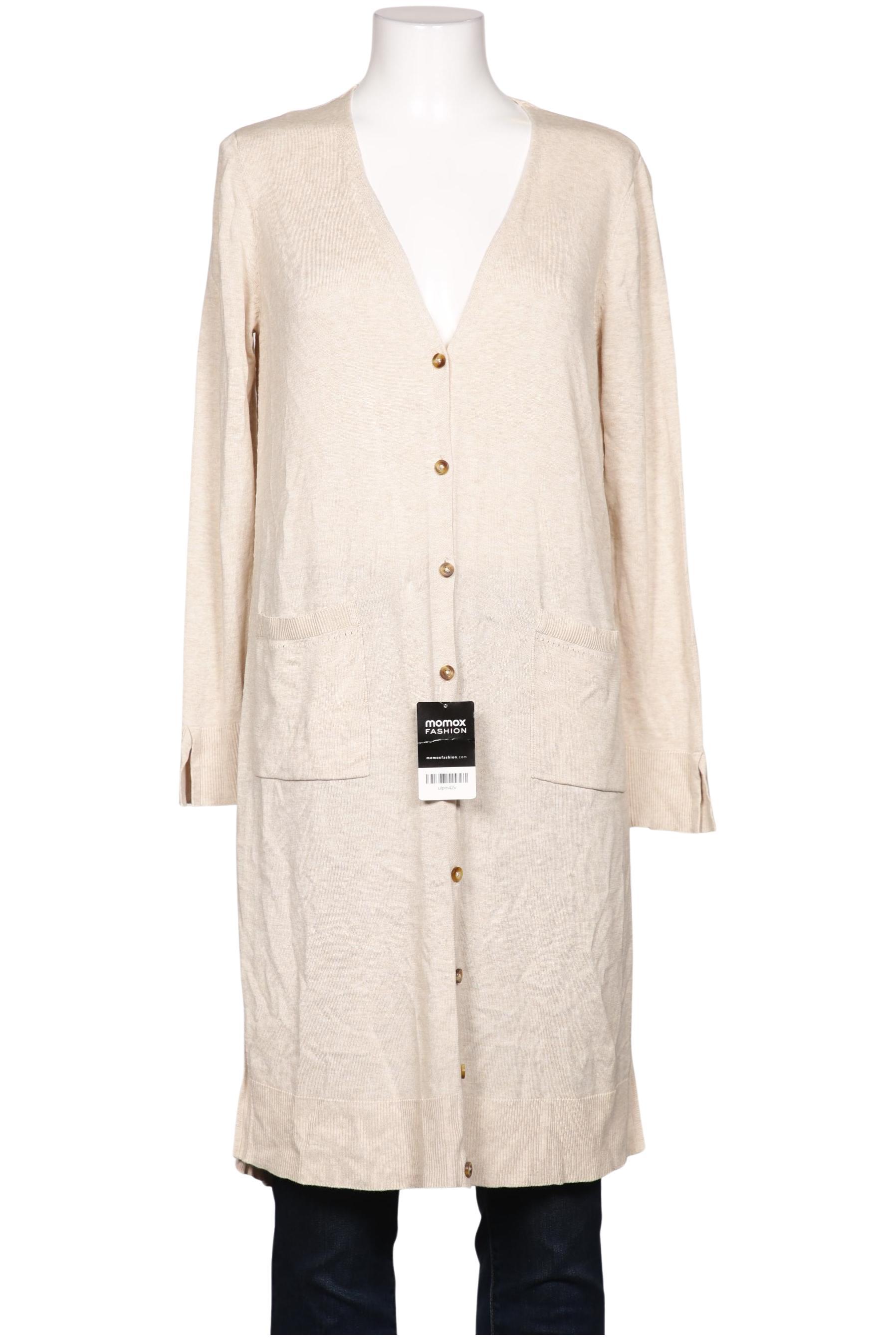 

s.Oliver Damen Strickjacke, beige, Gr. 38