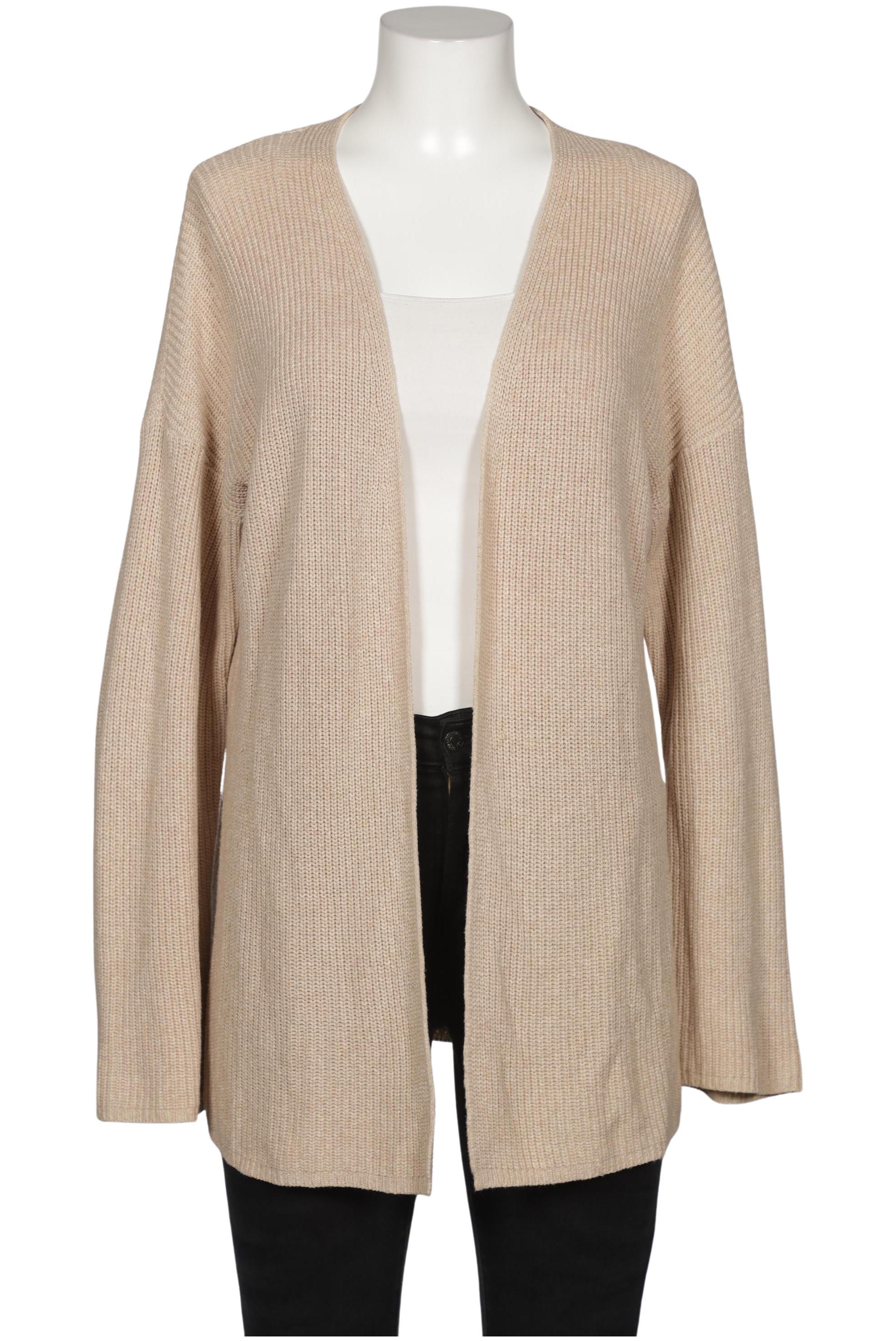 

s.Oliver Damen Strickjacke, beige, Gr. 40