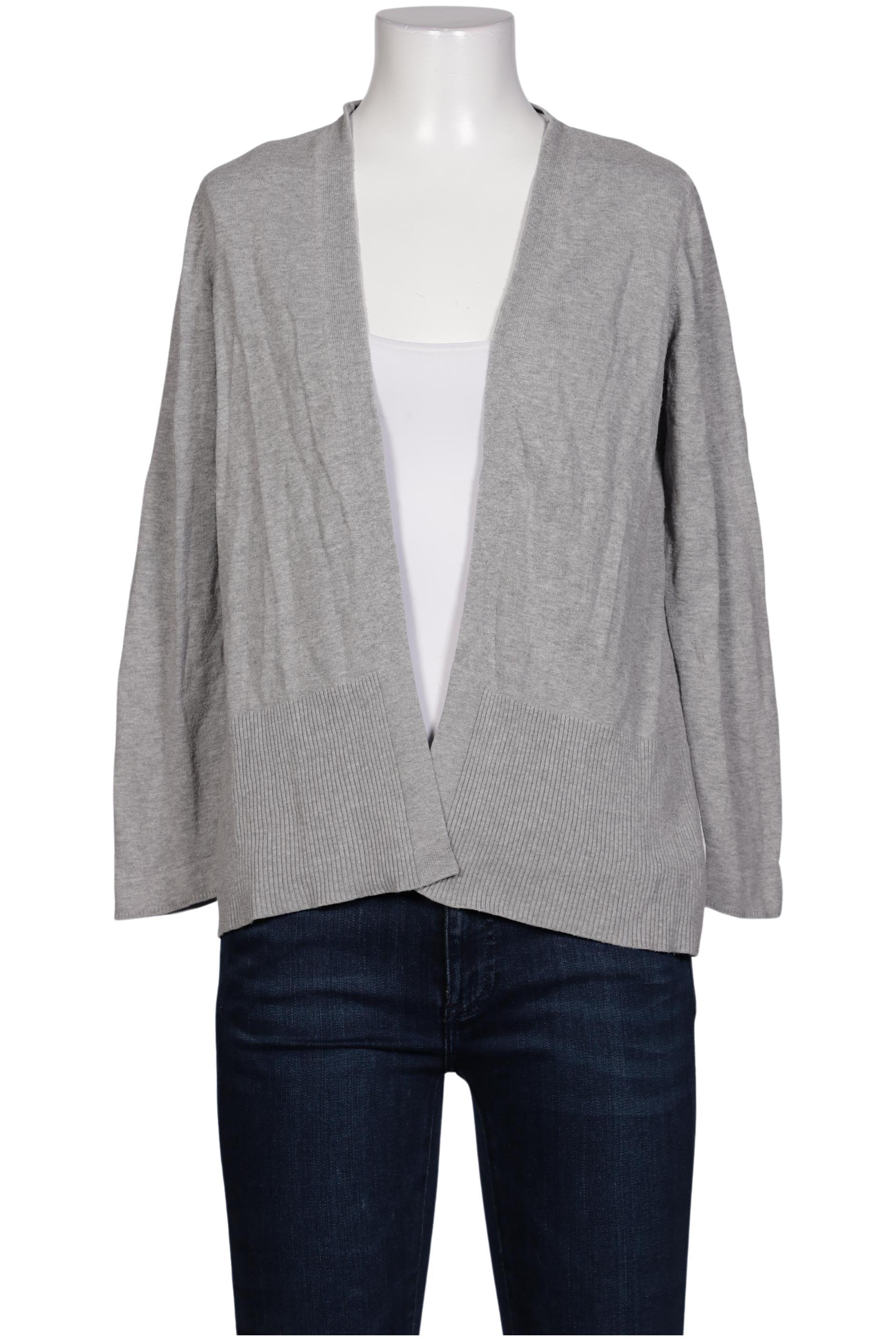 

s.Oliver Damen Strickjacke, grau, Gr. 38