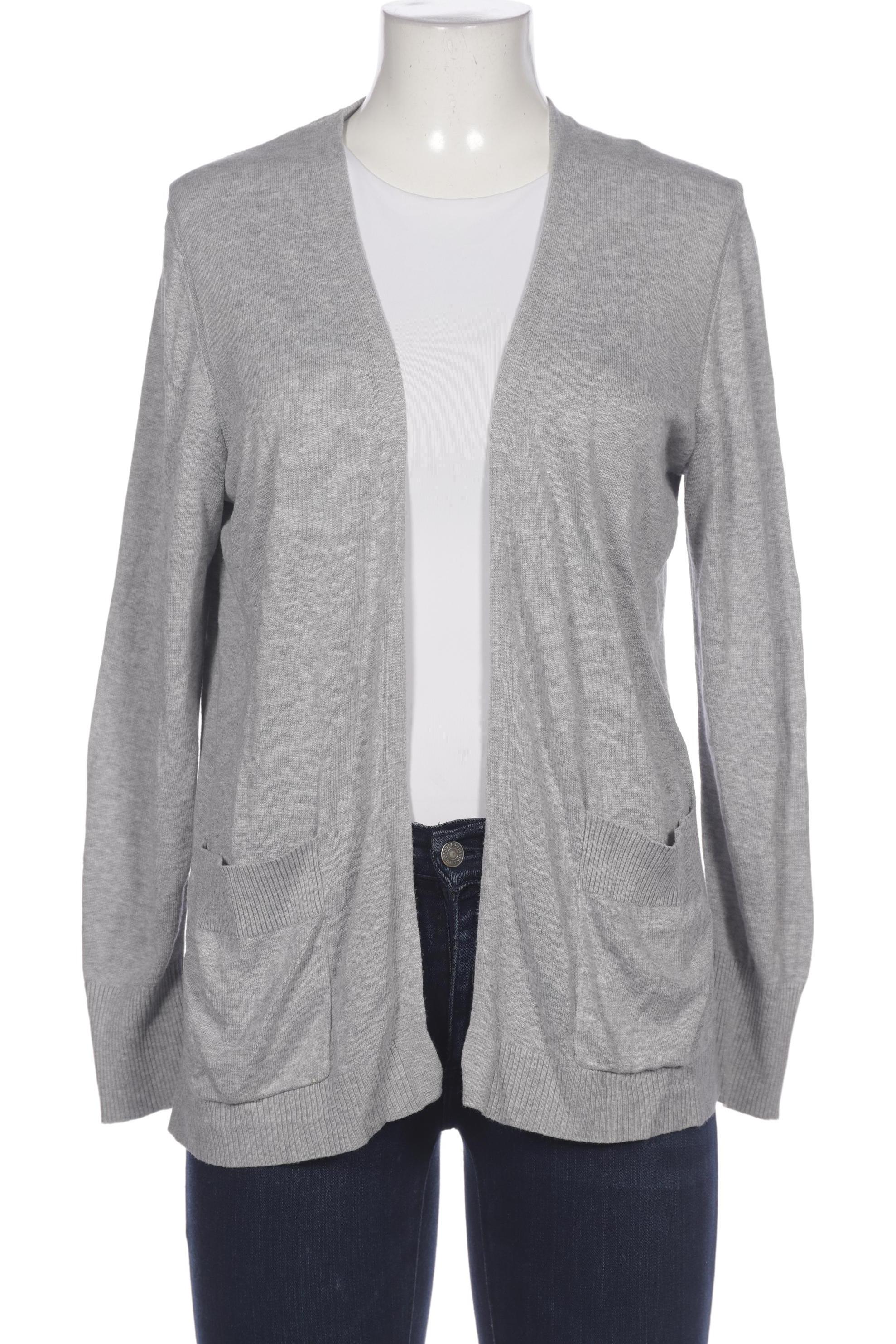 

s.Oliver Damen Strickjacke, grau, Gr. 40