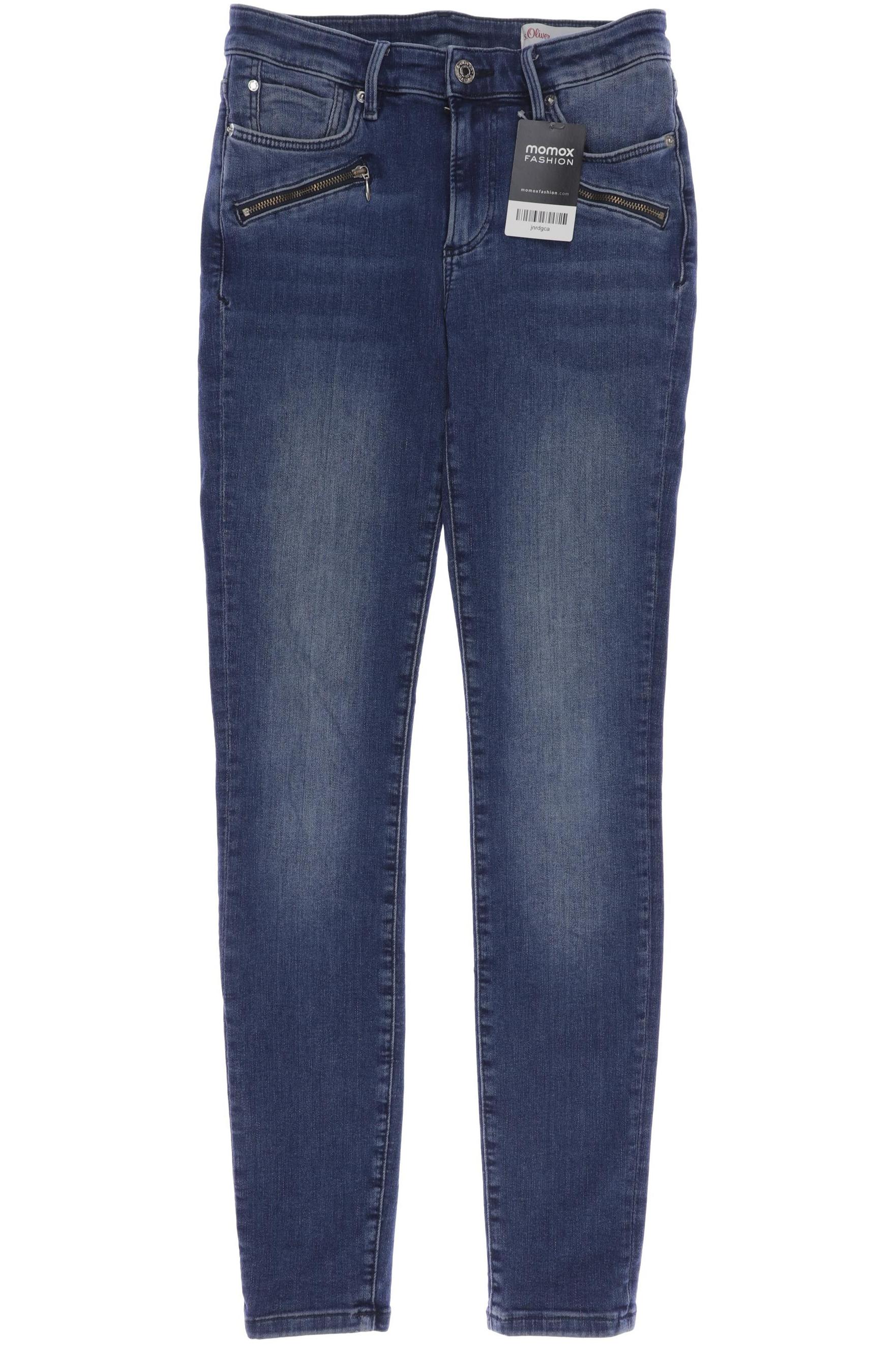 

s.Oliver Damen Jeans, blau, Gr. 34