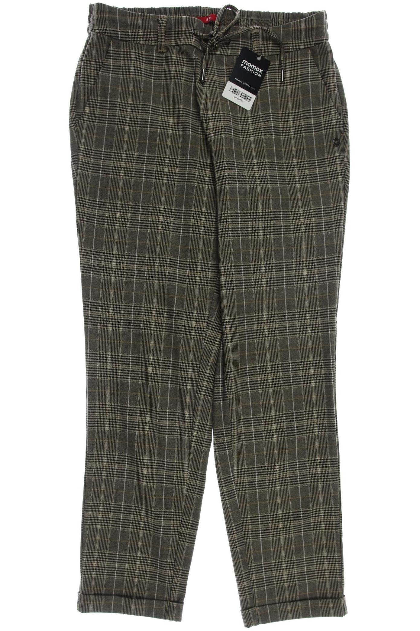 

s.Oliver Damen Stoffhose, beige, Gr. 38