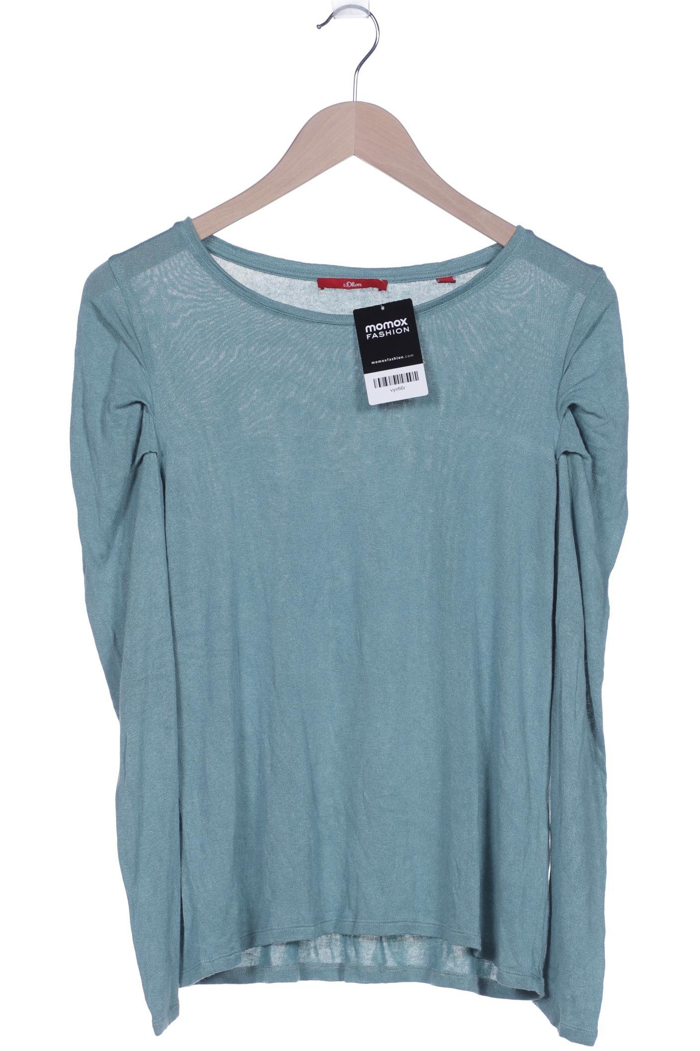 

s.Oliver Damen Pullover, türkis, Gr. 38