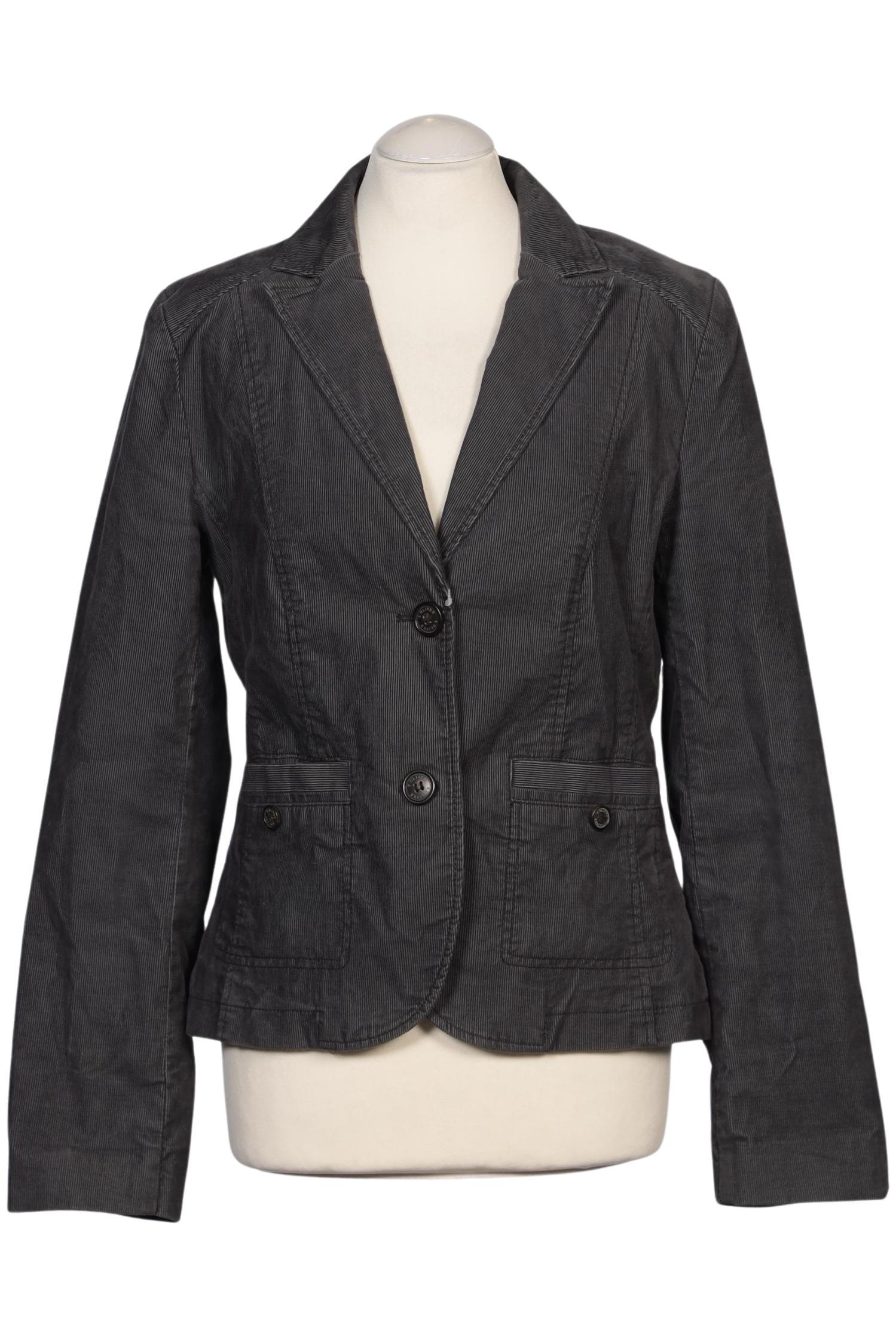 

s.Oliver Damen Blazer, grau, Gr. 40