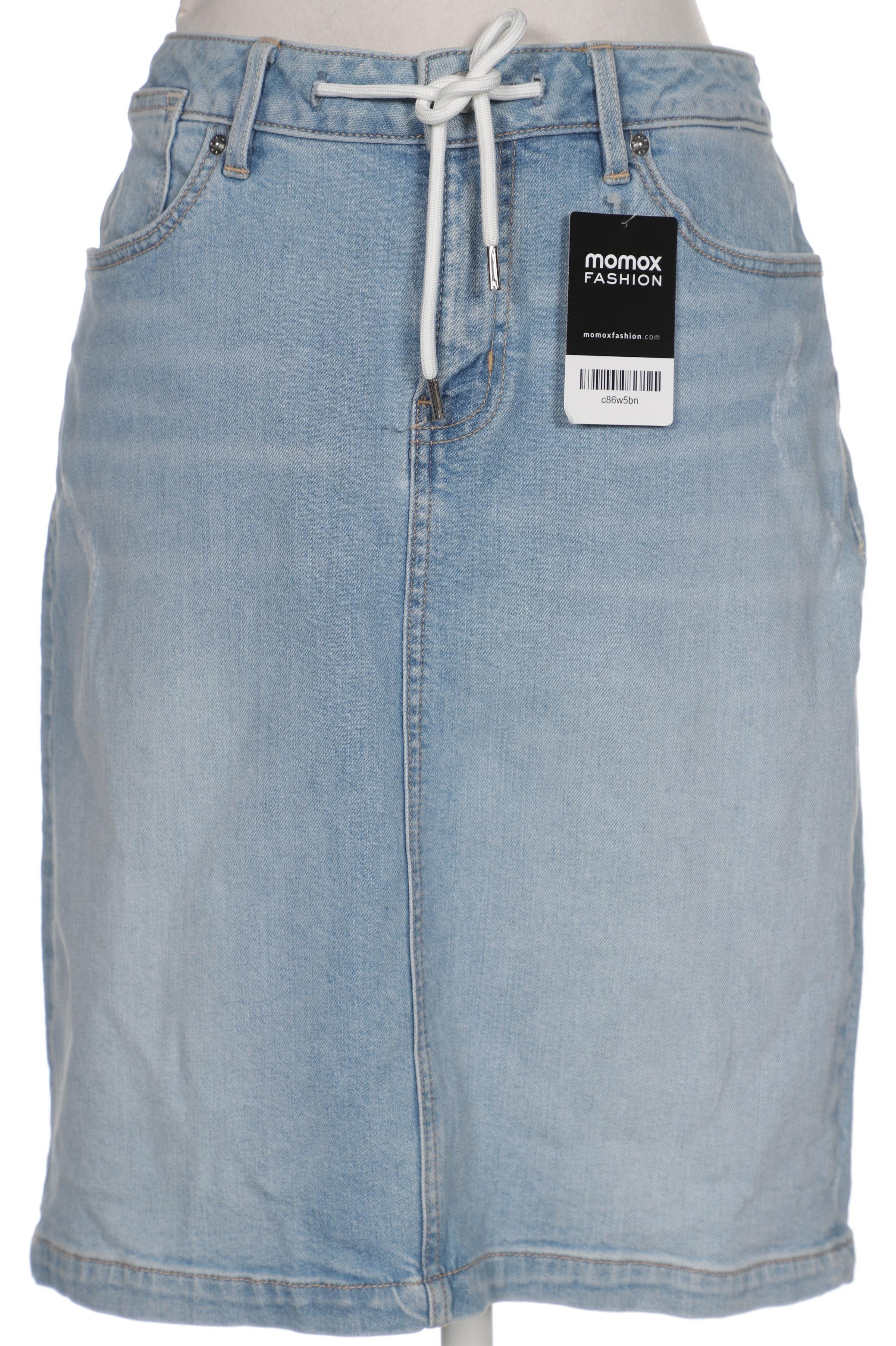 

s.Oliver Damen Rock, hellblau, Gr. 38
