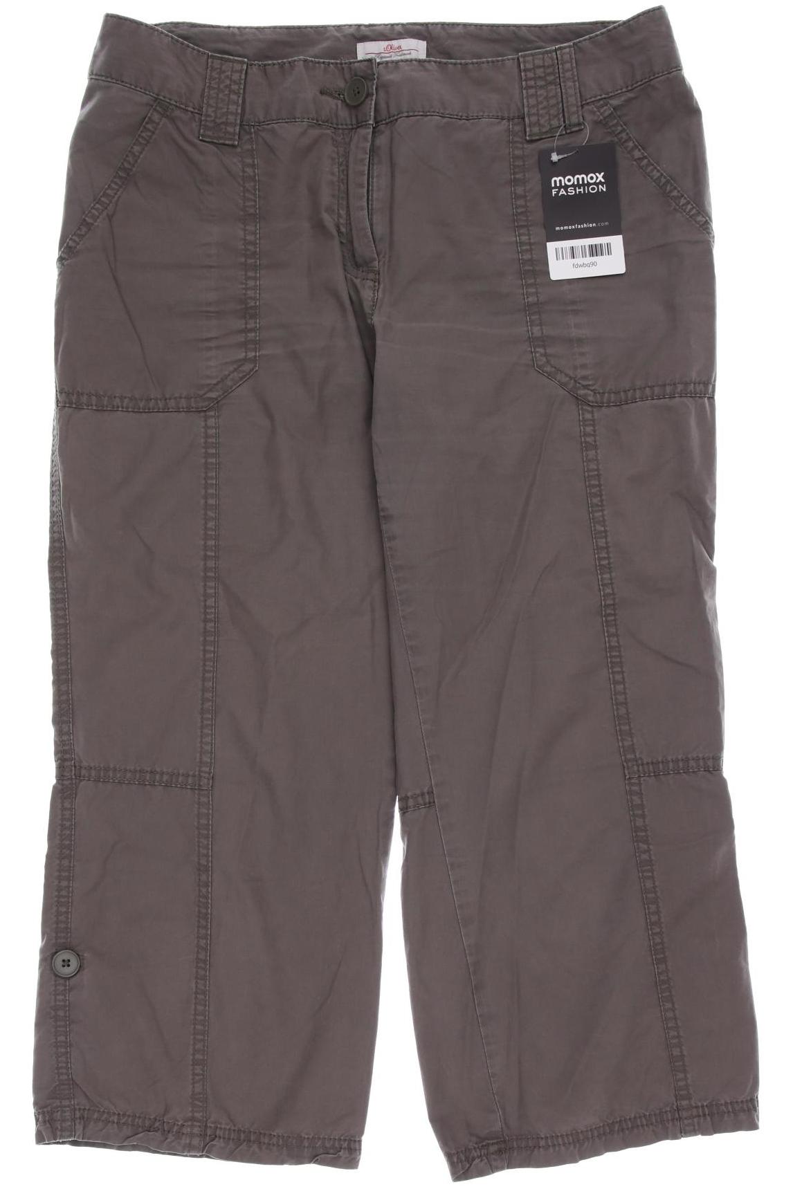 

s.Oliver Damen Shorts, grau