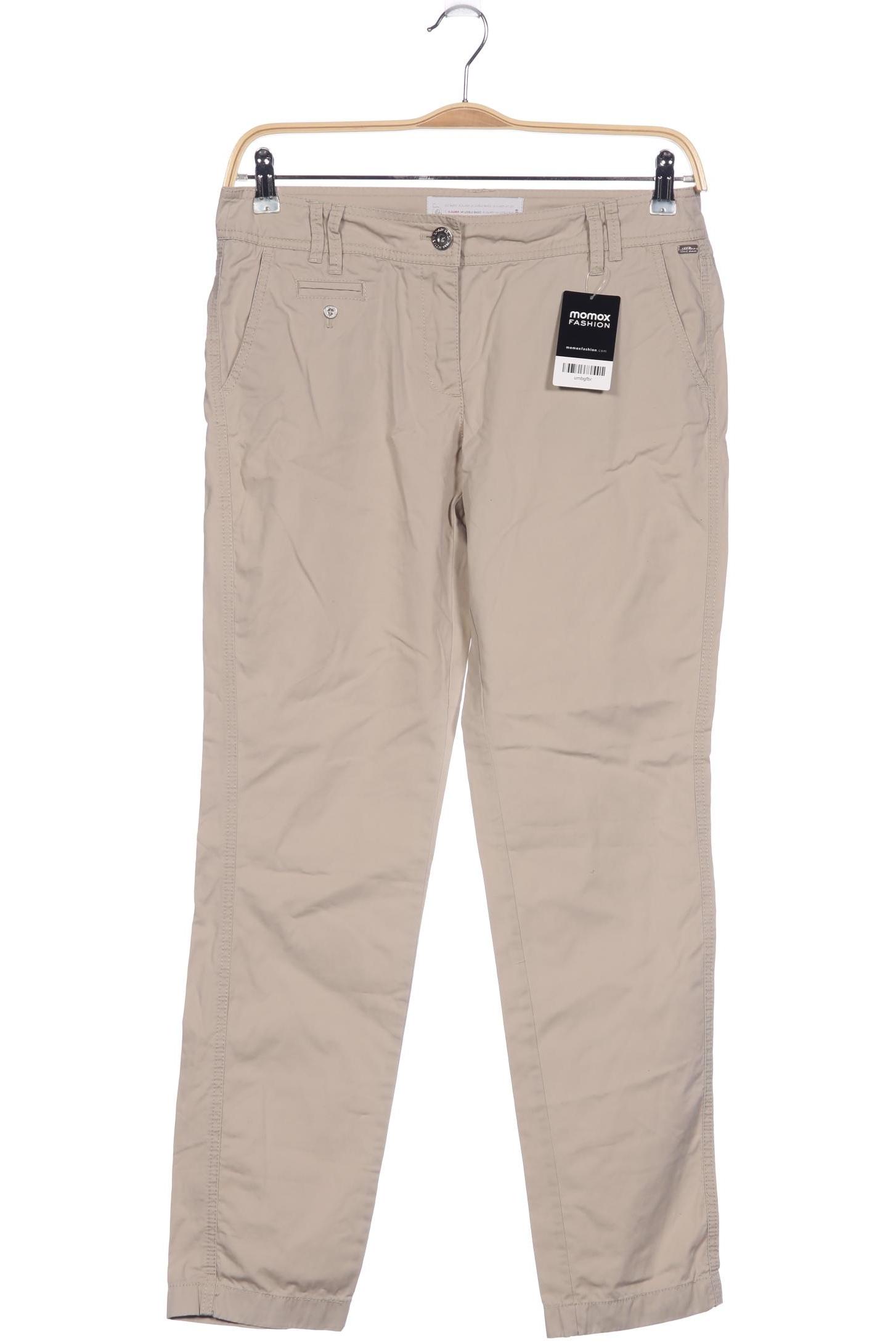 

s.Oliver Damen Stoffhose, beige, Gr. 38