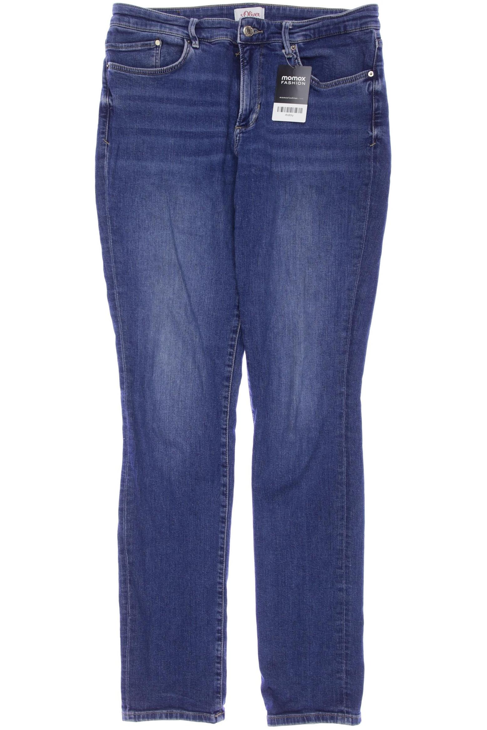 

s.Oliver Damen Jeans, blau, Gr. 40