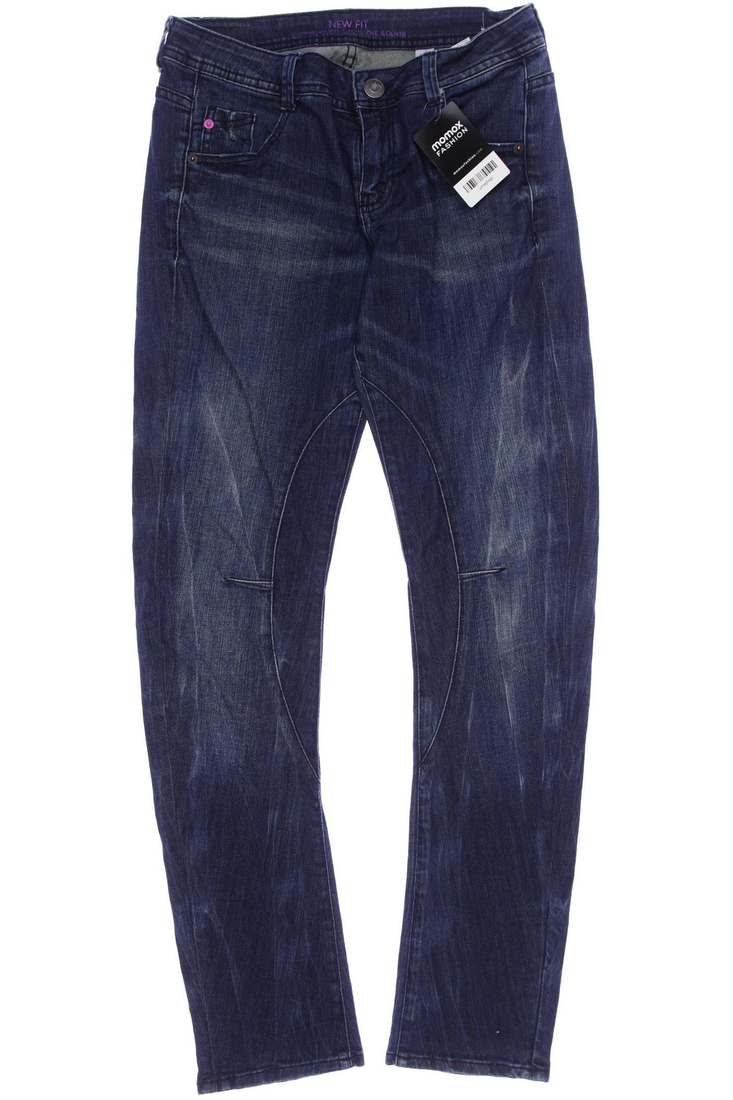 

s.Oliver Damen Jeans, blau, Gr. 34