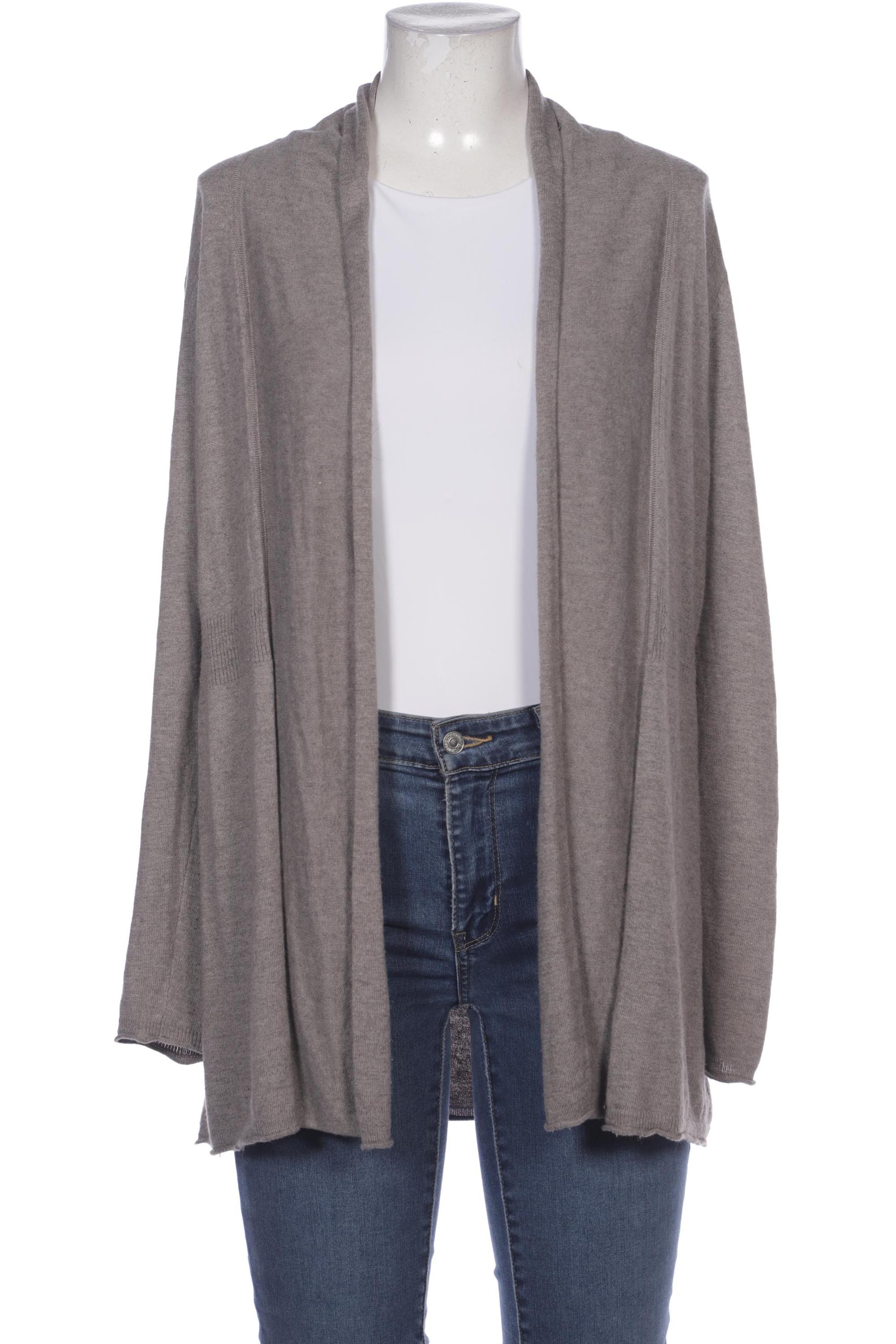 

s.Oliver Damen Strickjacke, grau, Gr. 38