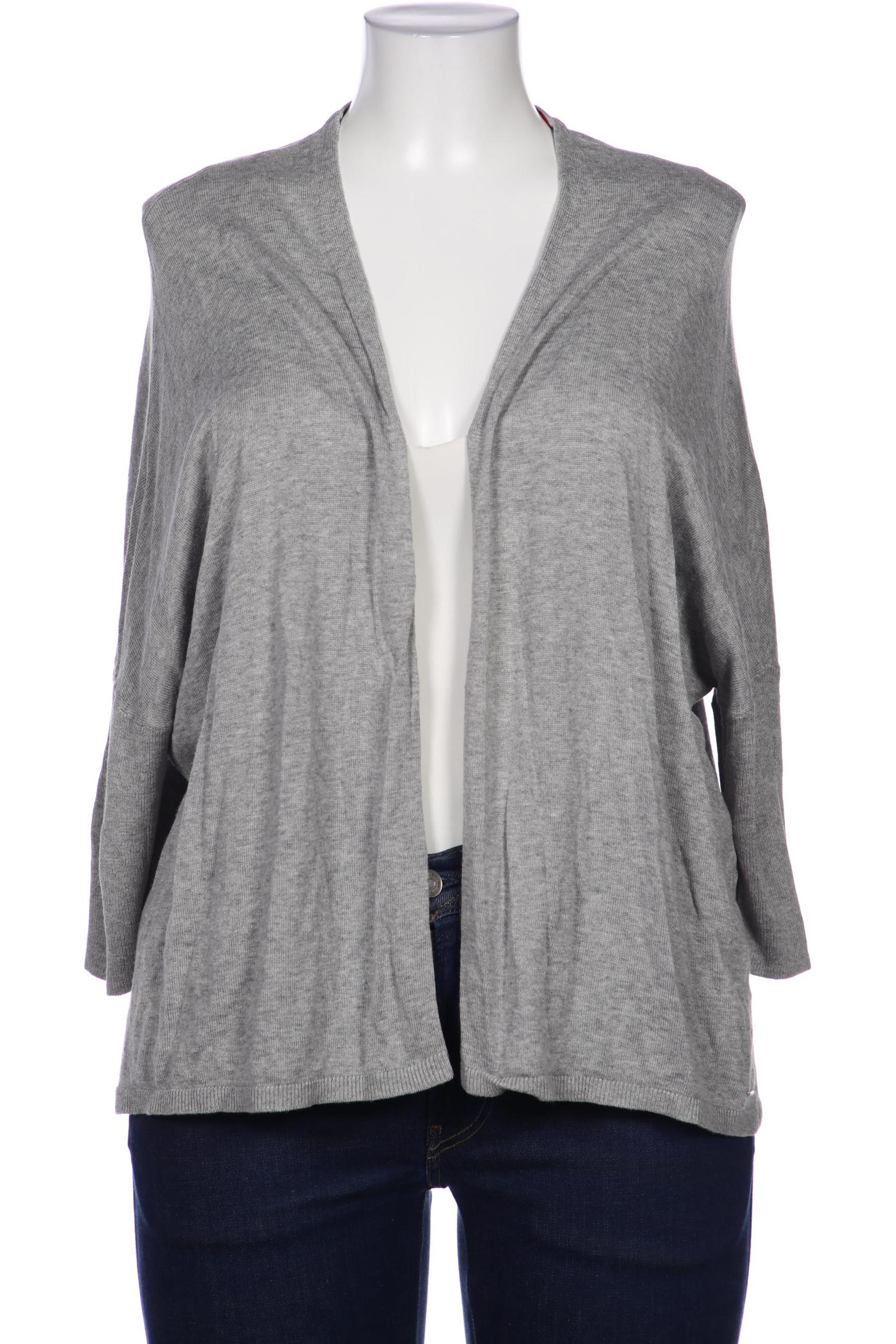 

s.Oliver Damen Strickjacke, grau, Gr. 36