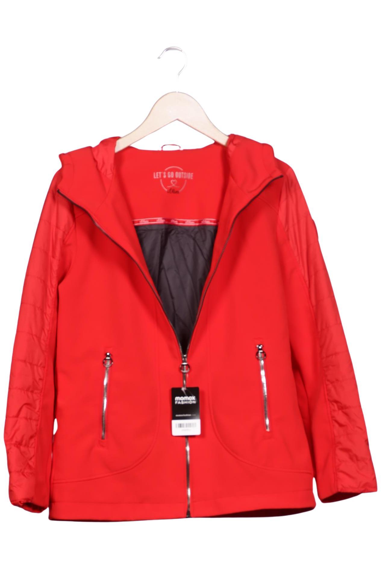 

s.Oliver Damen Jacke, rot, Gr. 40