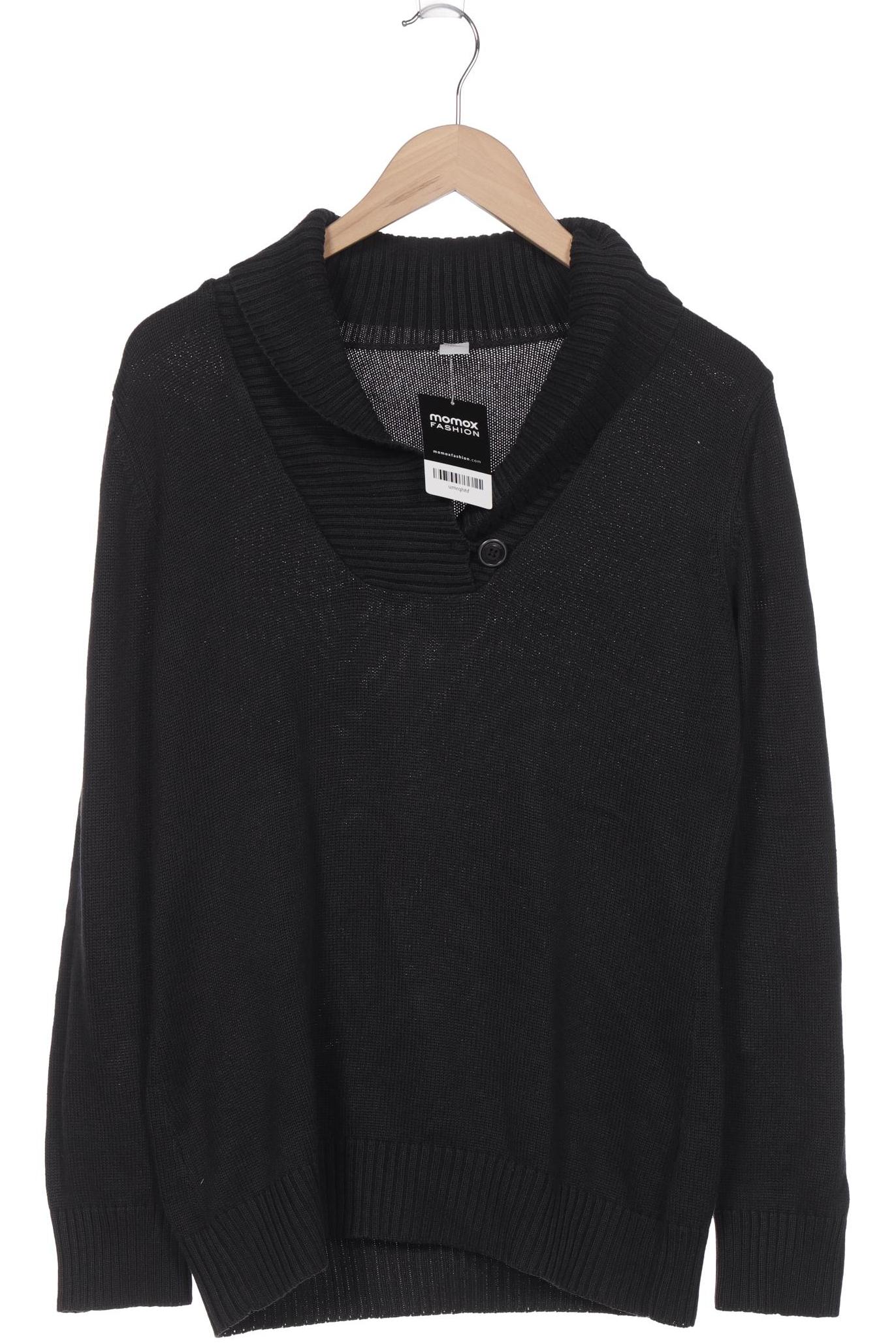 

s.Oliver Damen Pullover, schwarz