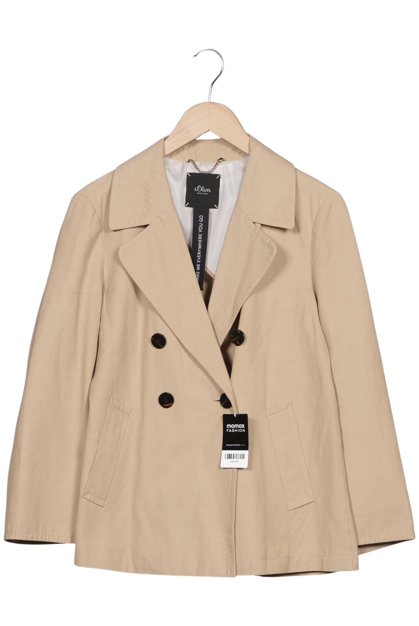 

s.Oliver Damen Jacke, beige, Gr. 36