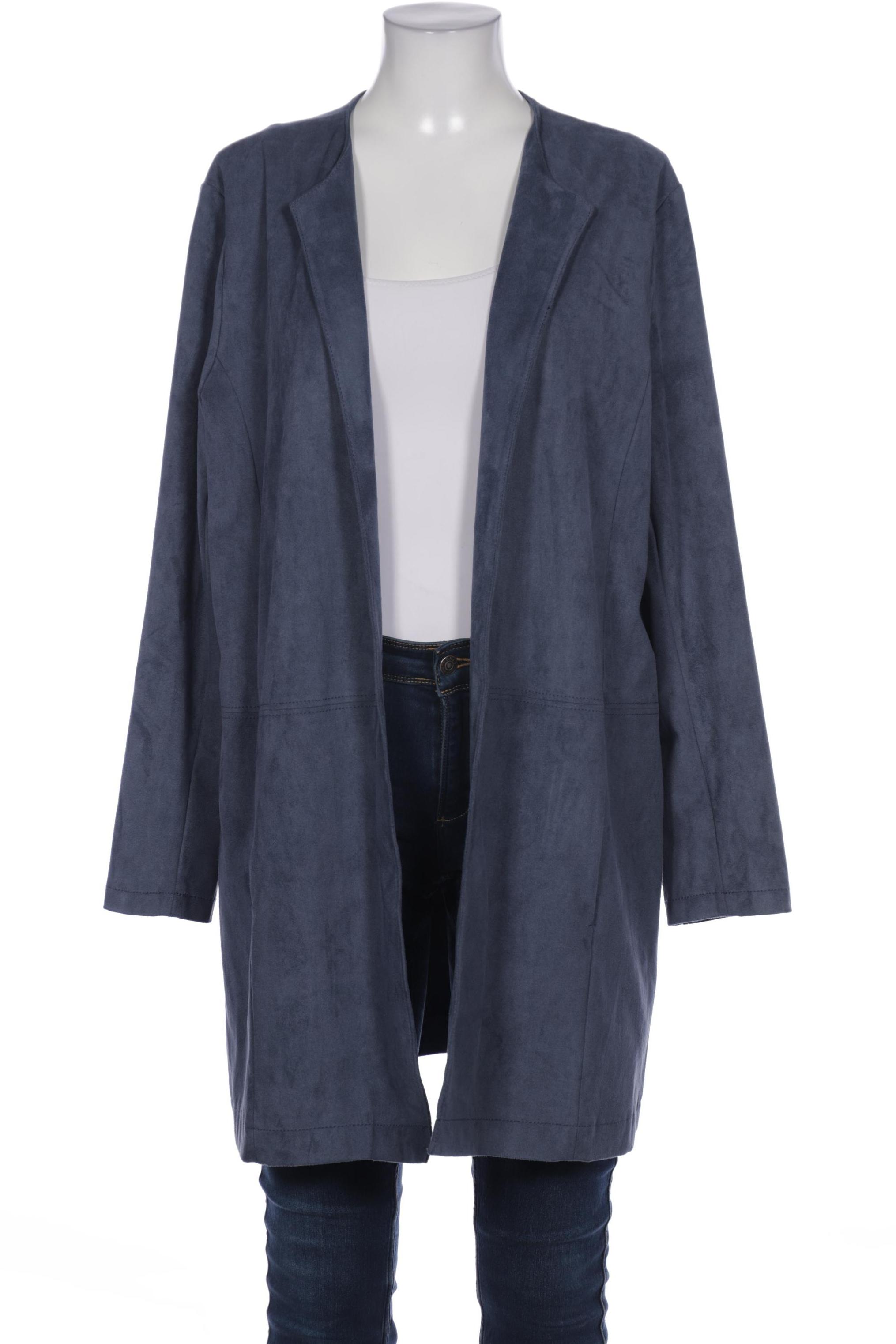 

s.Oliver Damen Mantel, blau, Gr. 42