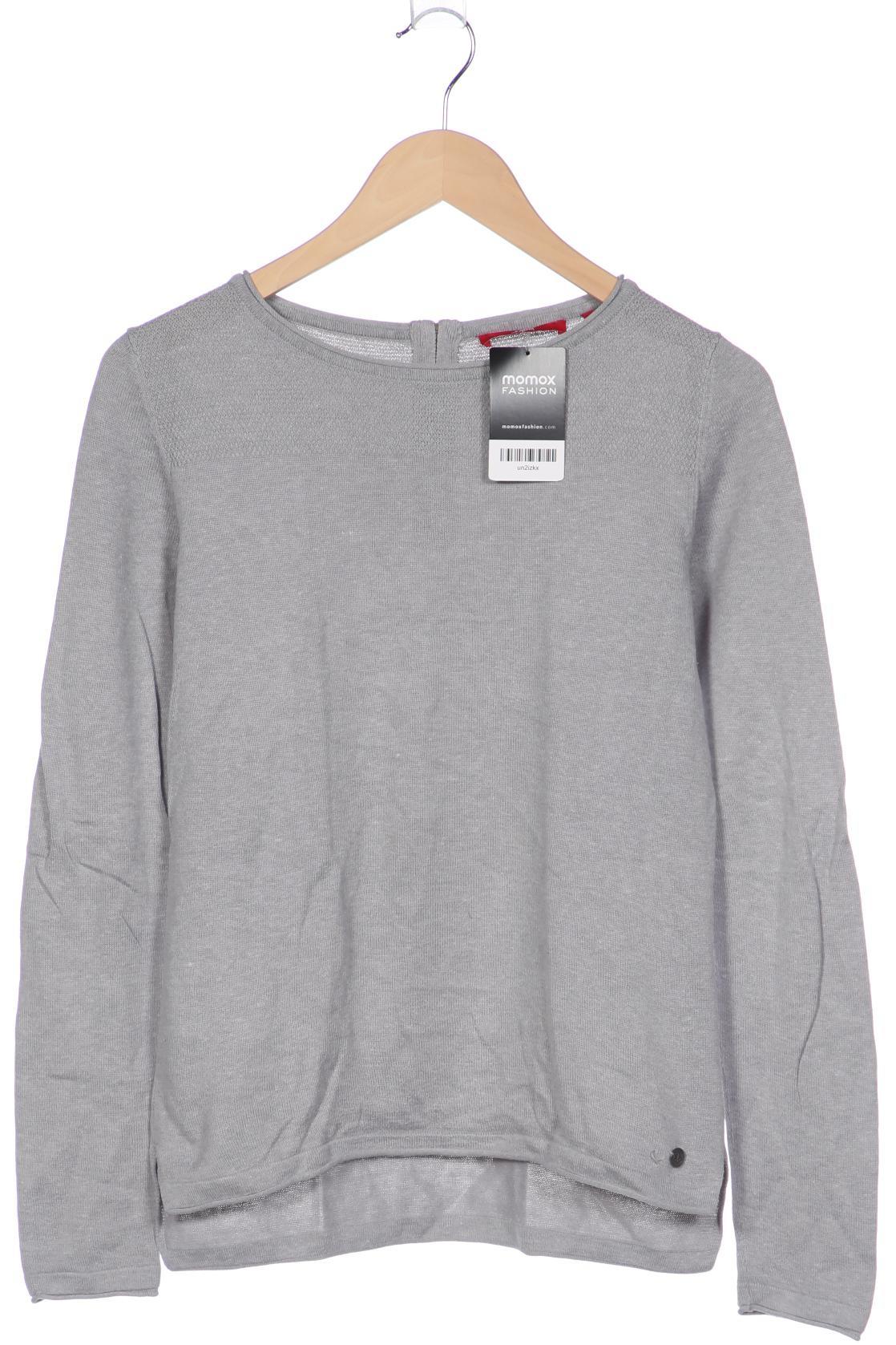 

s.Oliver Damen Pullover, grau