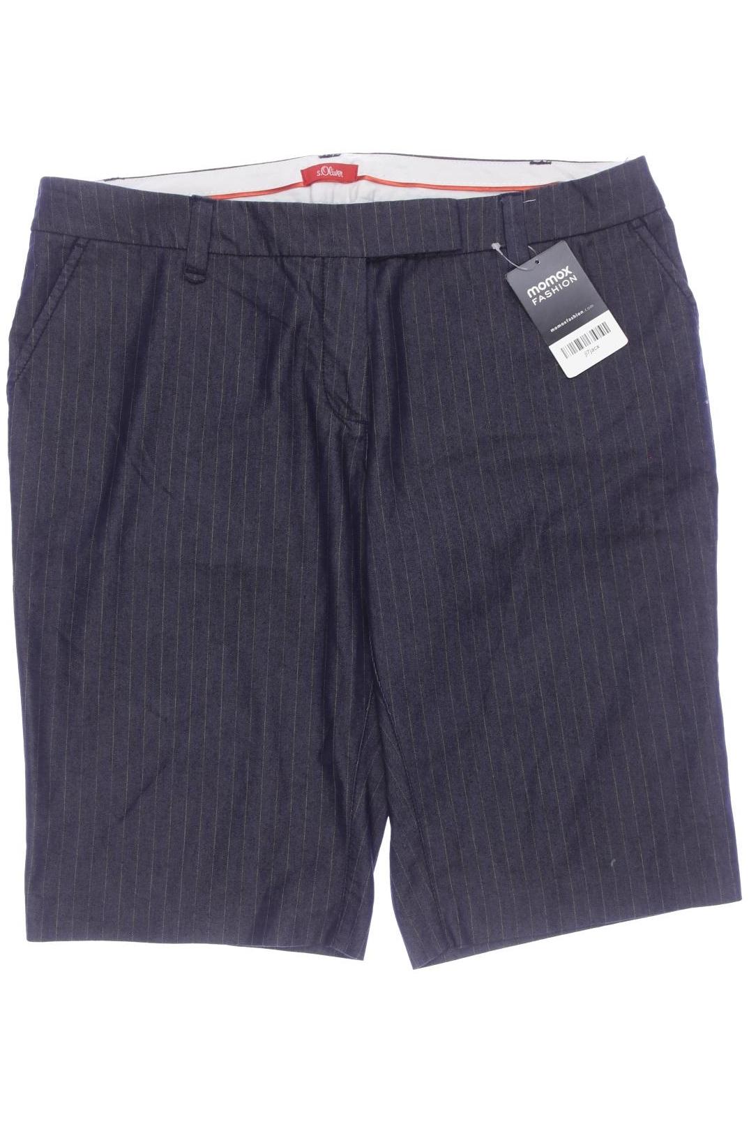 

s.Oliver Damen Shorts, marineblau, Gr. 42