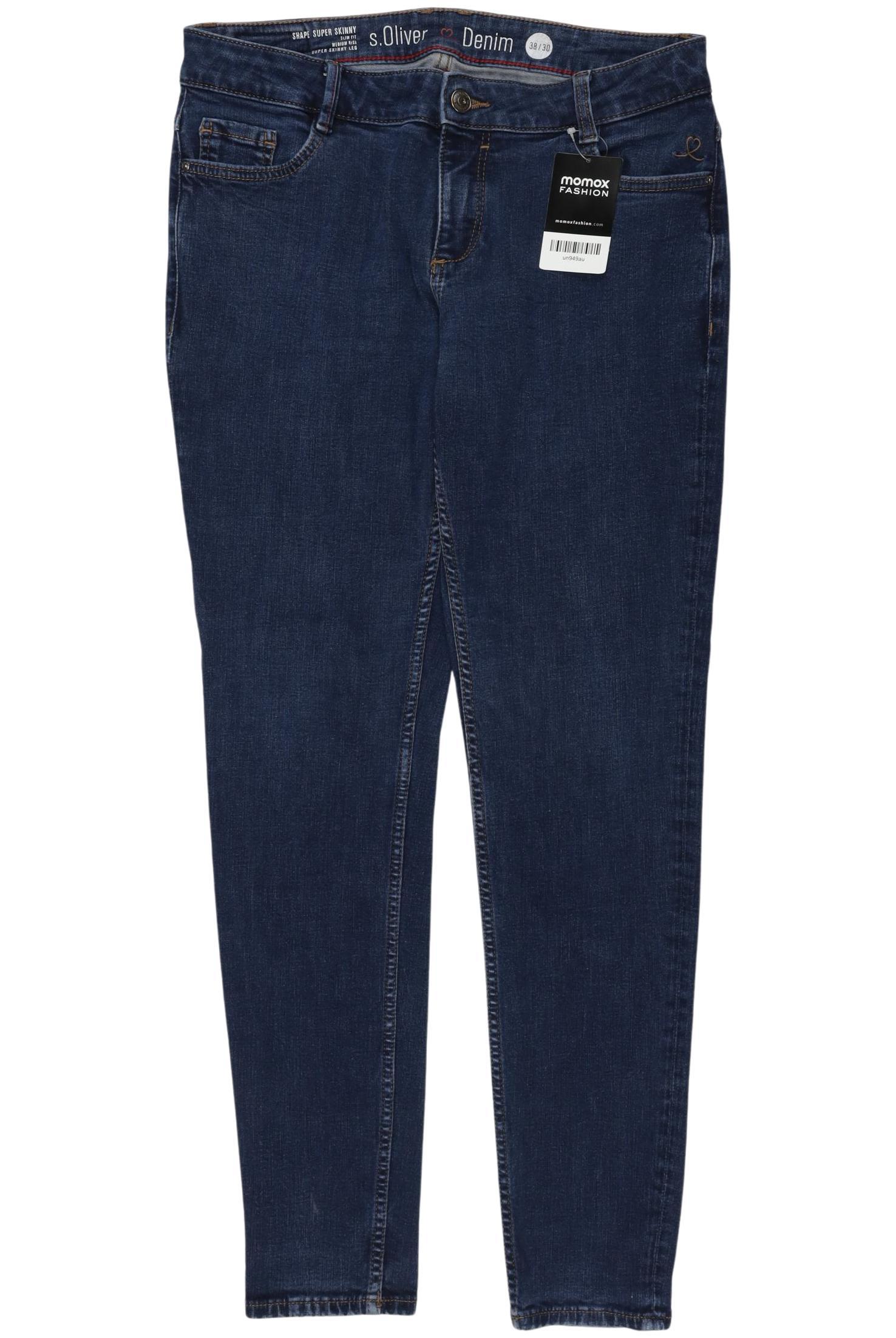

s.Oliver Damen Jeans, marineblau, Gr. 38
