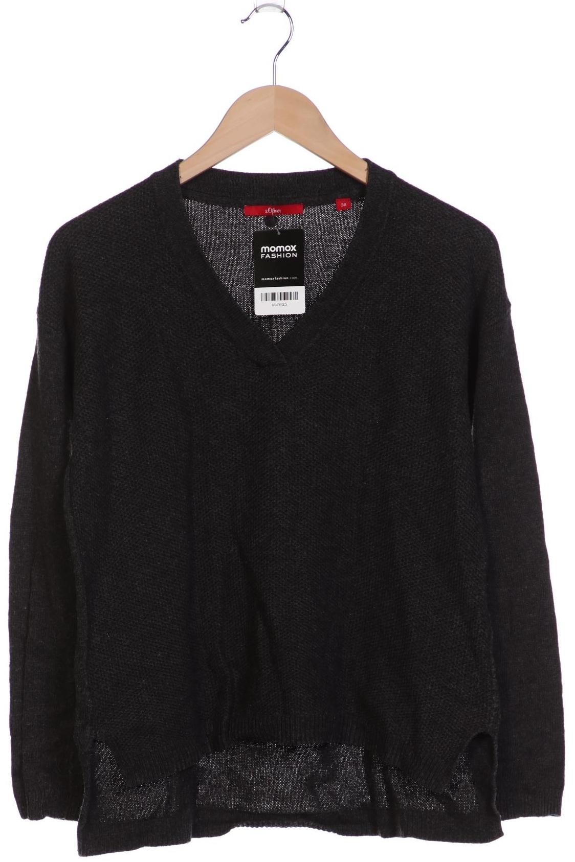 

s.Oliver Damen Pullover, grau, Gr. 38