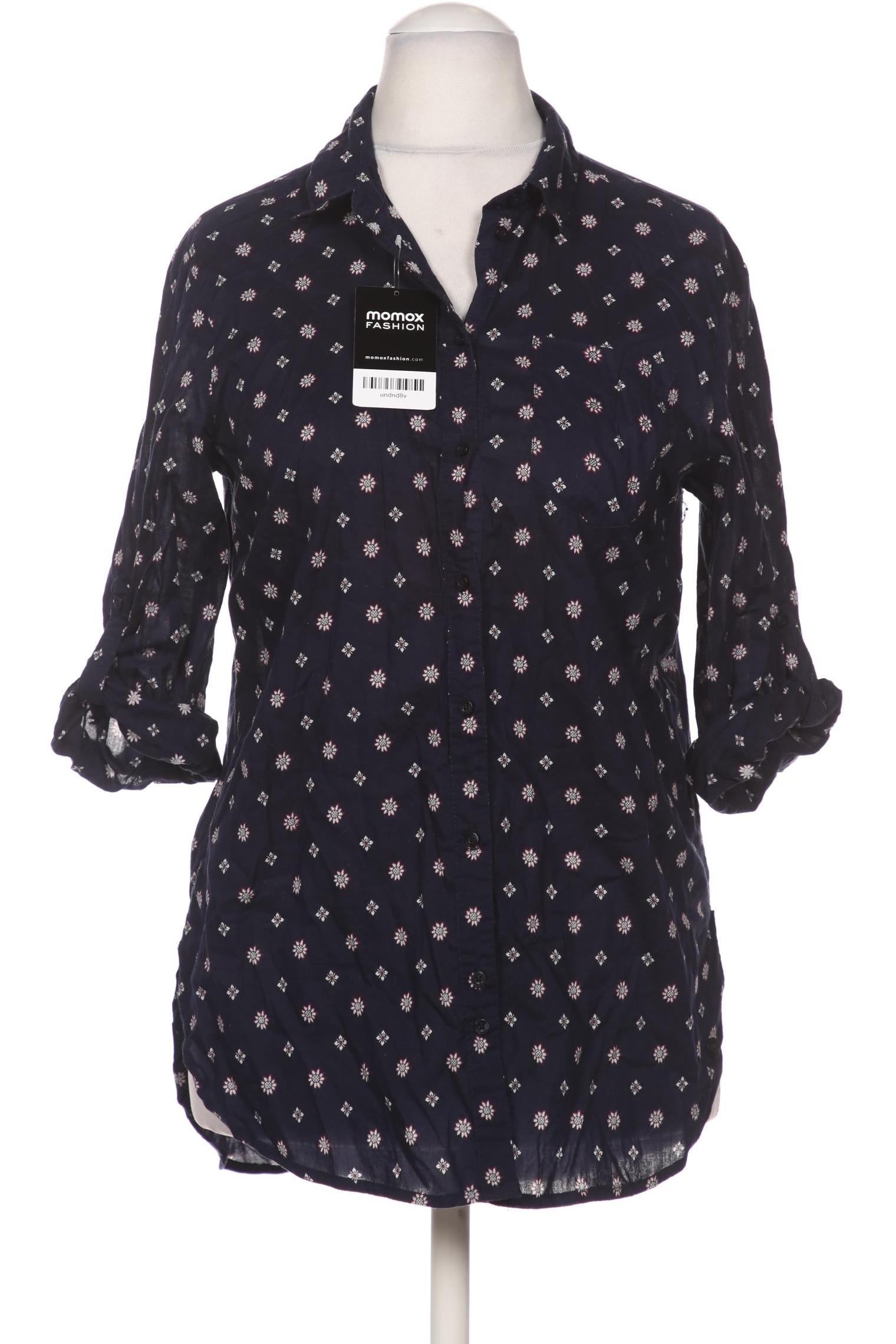 

s.Oliver Damen Bluse, marineblau, Gr. 38