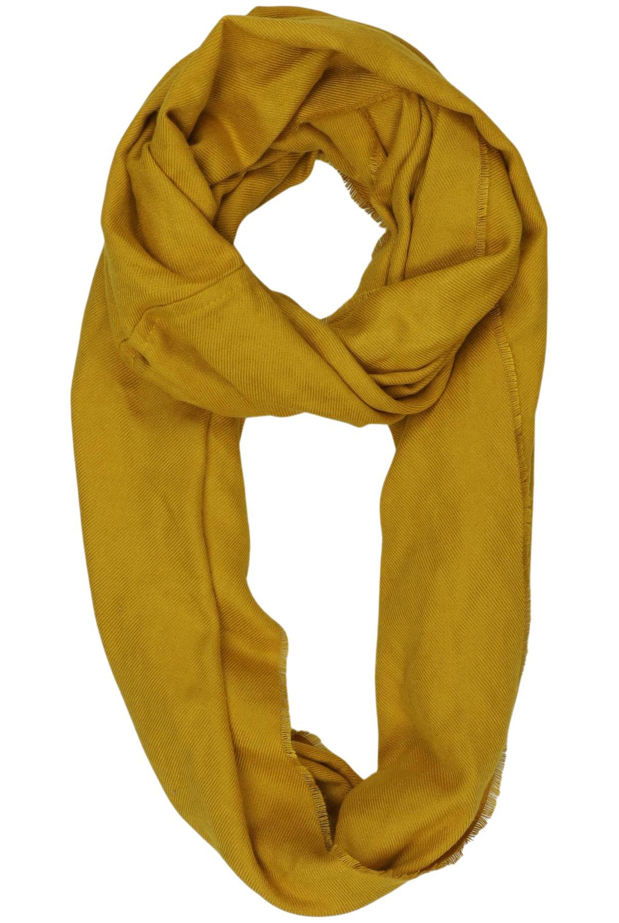 

s.Oliver Damen Schal, gelb, Gr.