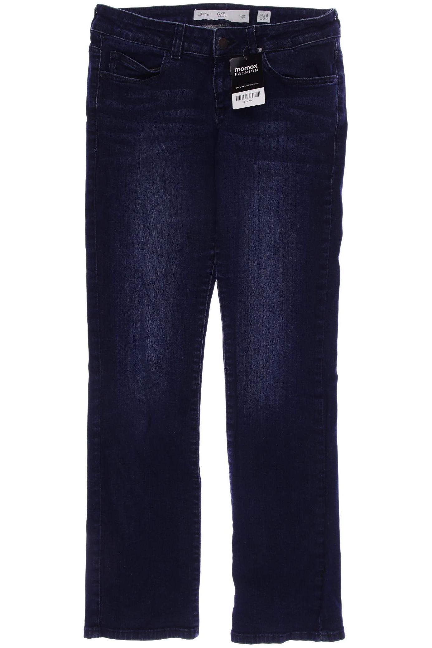 

s.Oliver Damen Jeans, marineblau