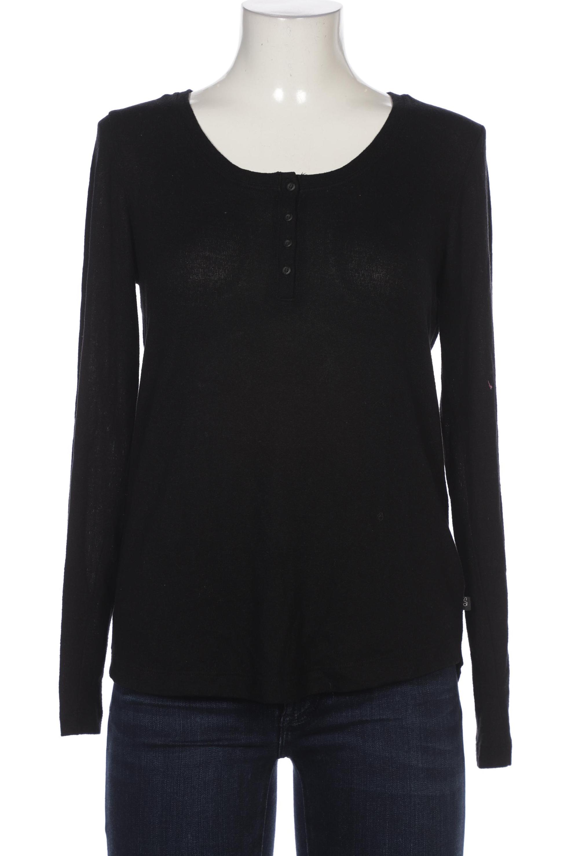

s.Oliver Damen Pullover, schwarz