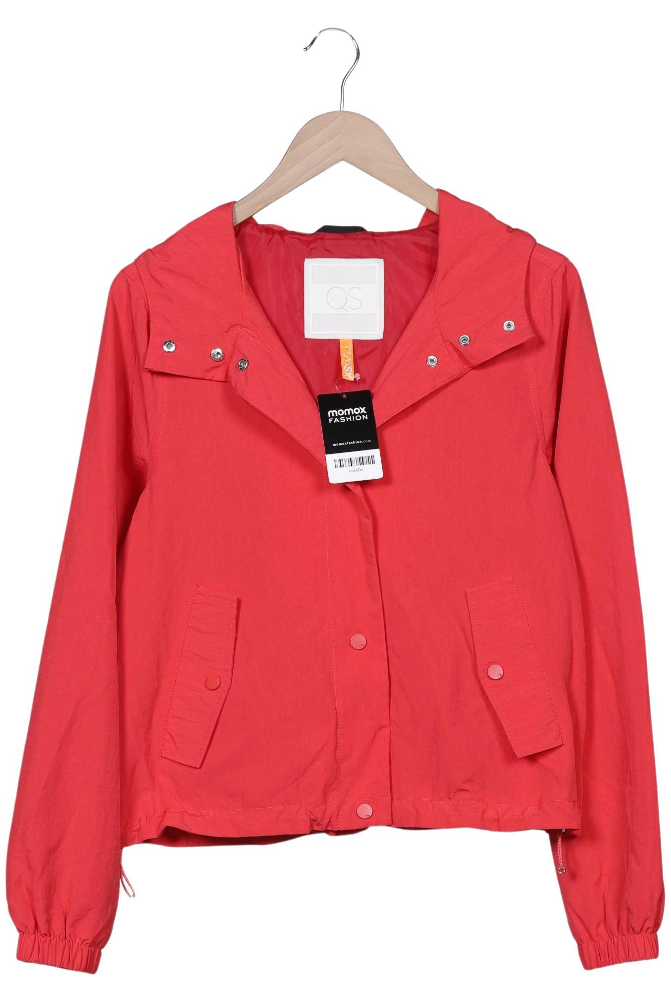 

s.Oliver Damen Jacke, rot, Gr. 34