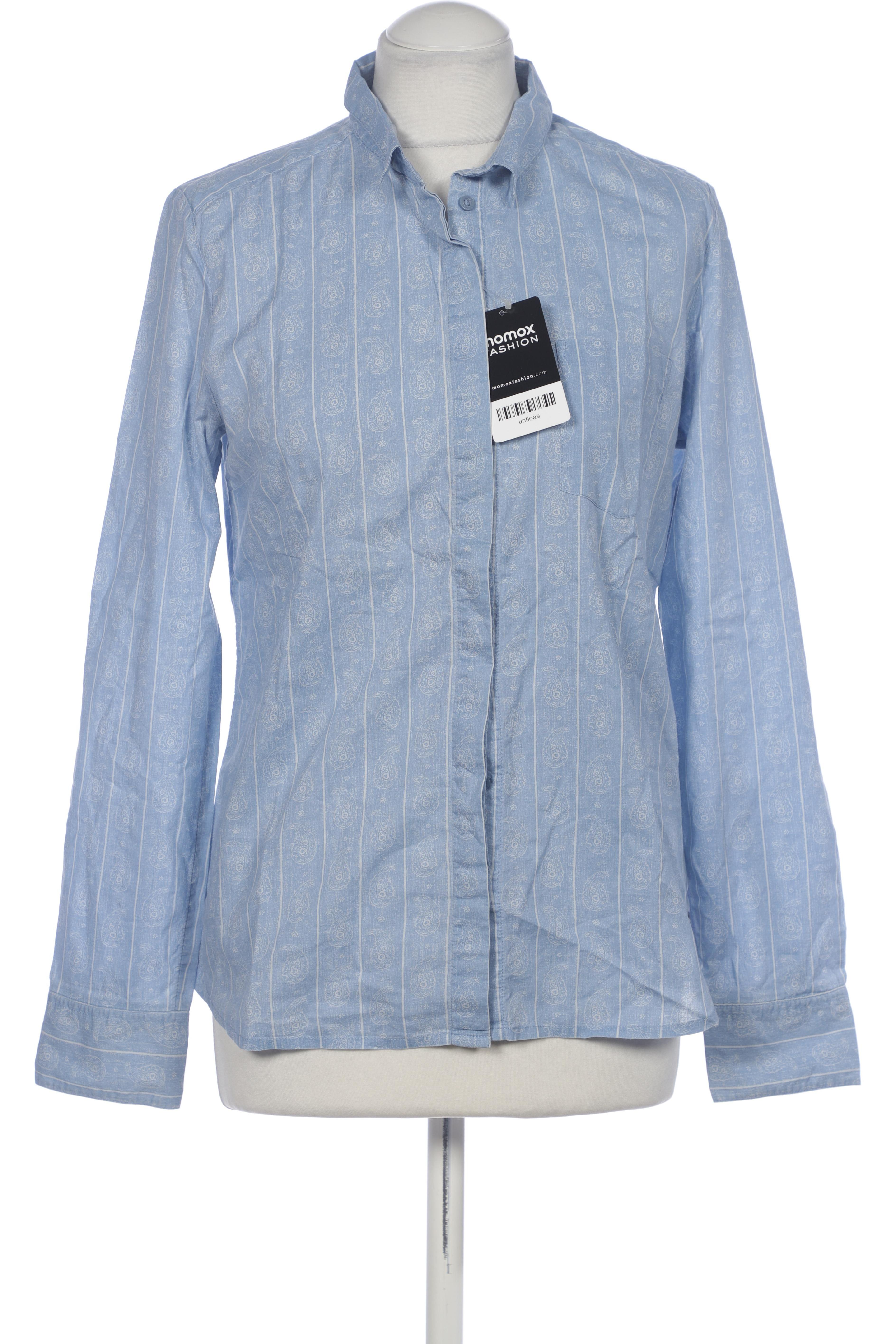 

s.Oliver Damen Bluse, hellblau, Gr. 38