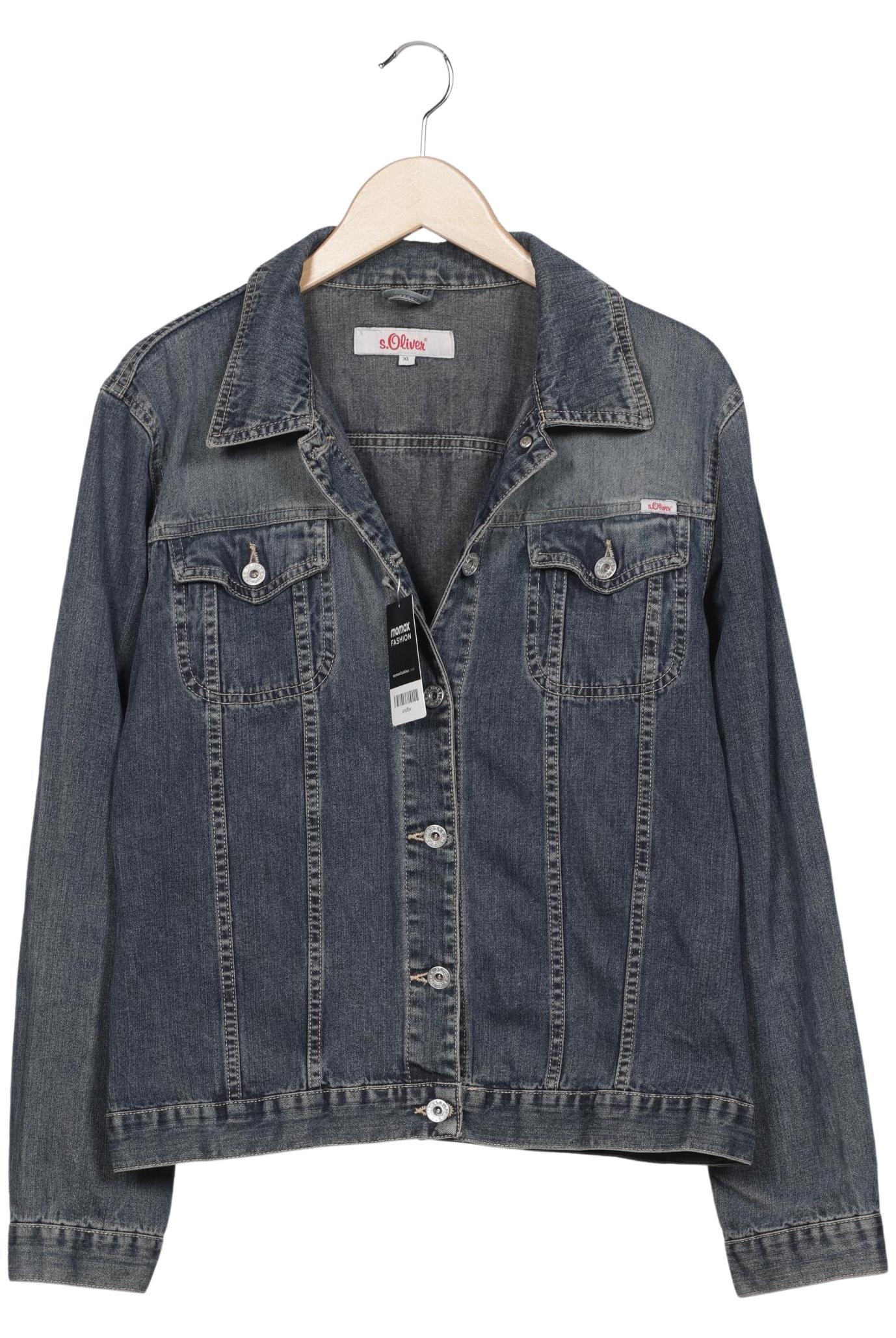 

s.Oliver Damen Jacke, blau, Gr. 44
