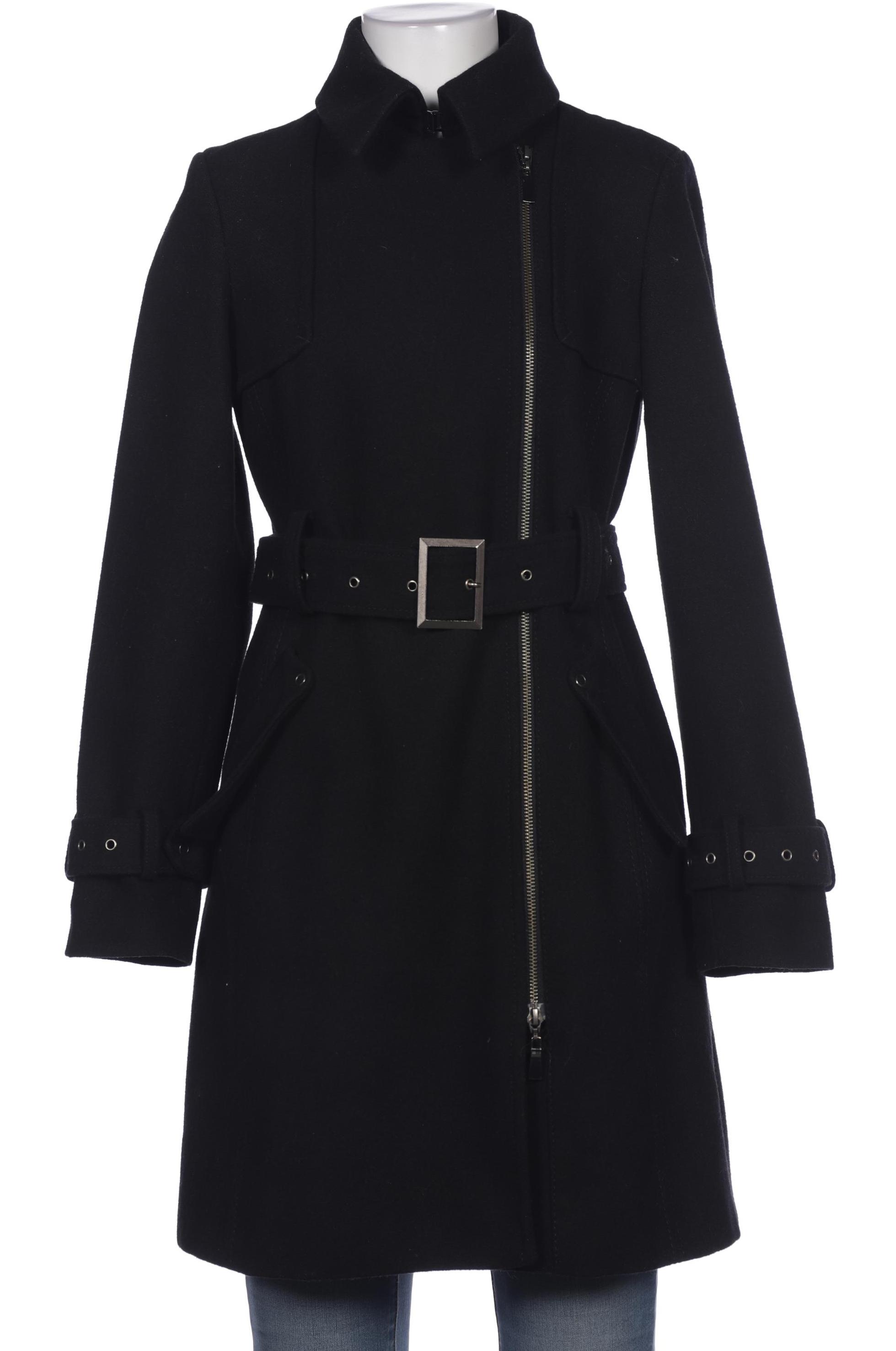 

s.Oliver Damen Mantel, schwarz