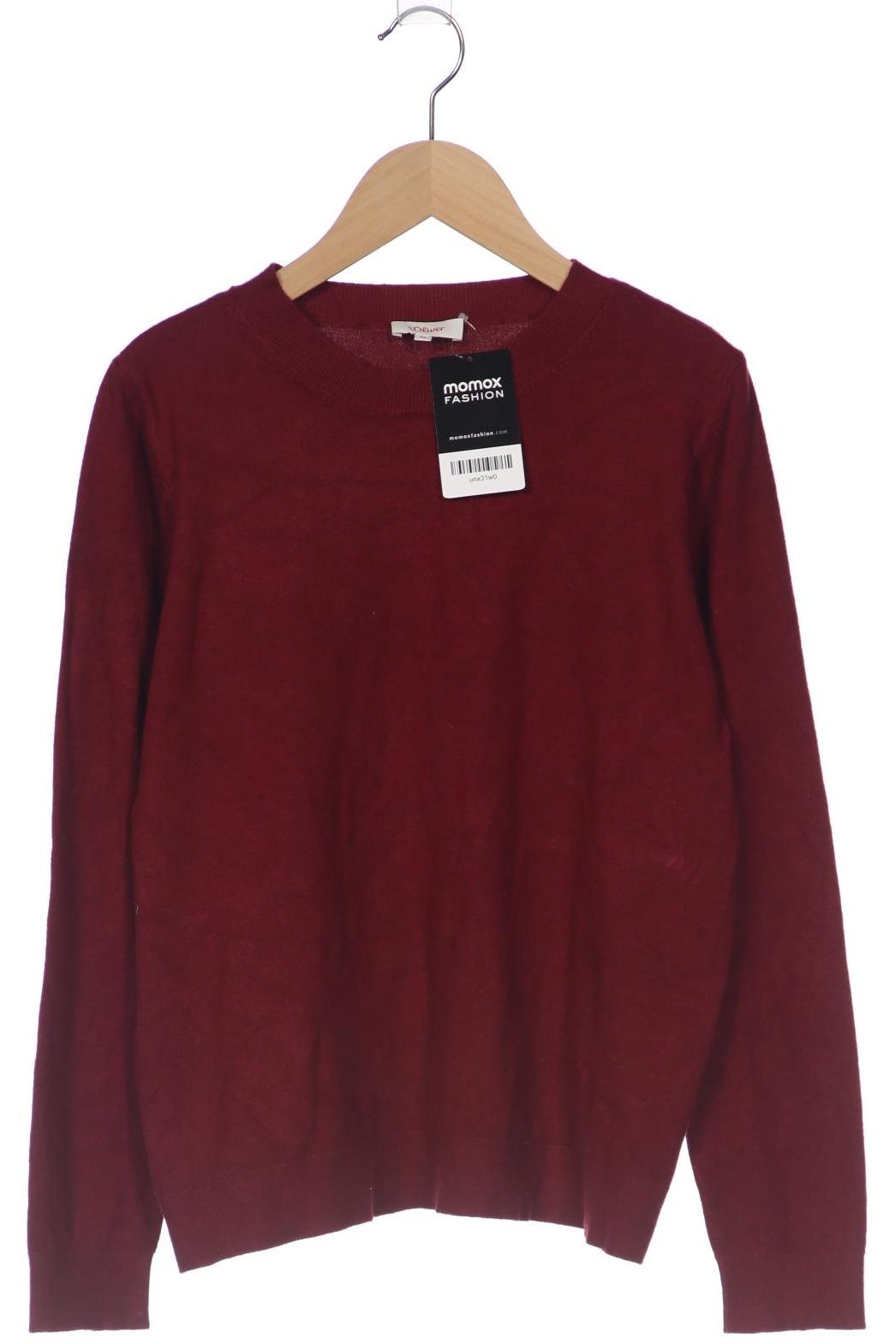 

s.Oliver Damen Pullover, rot, Gr. 42