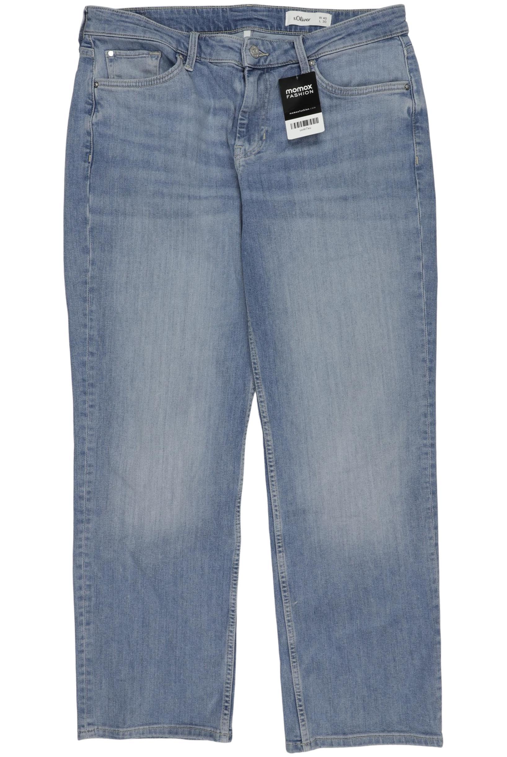 

s.Oliver Damen Jeans, hellblau, Gr. 40