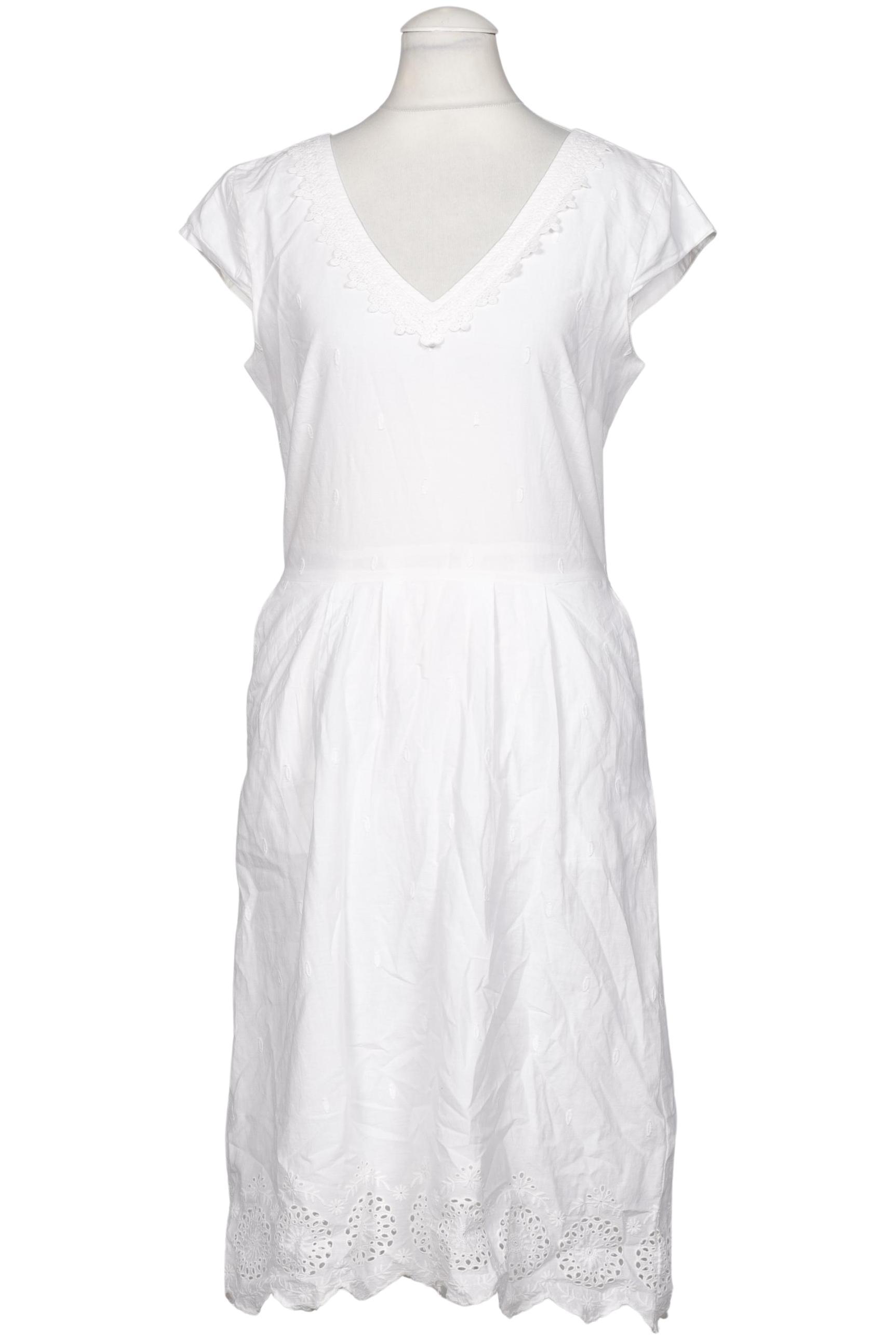 

s.Oliver Damen Kleid, weiß, Gr. 34