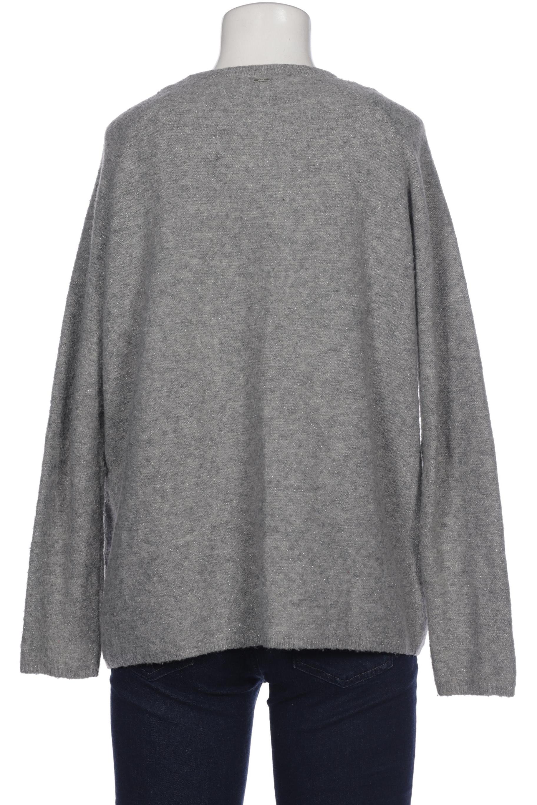 

s.Oliver Damen Strickjacke, grau, Gr. 34