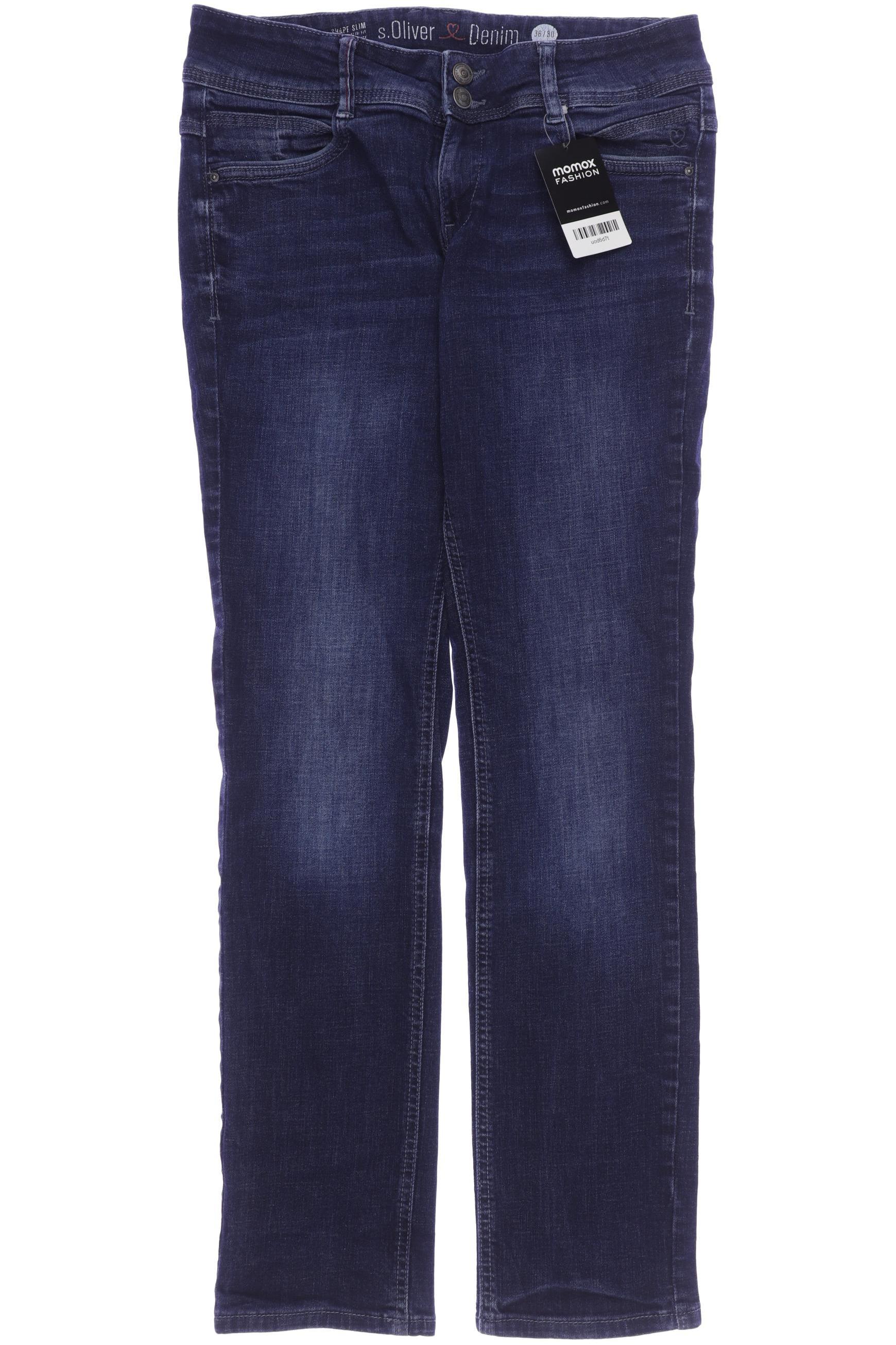 

s.Oliver Damen Jeans, blau, Gr. 36