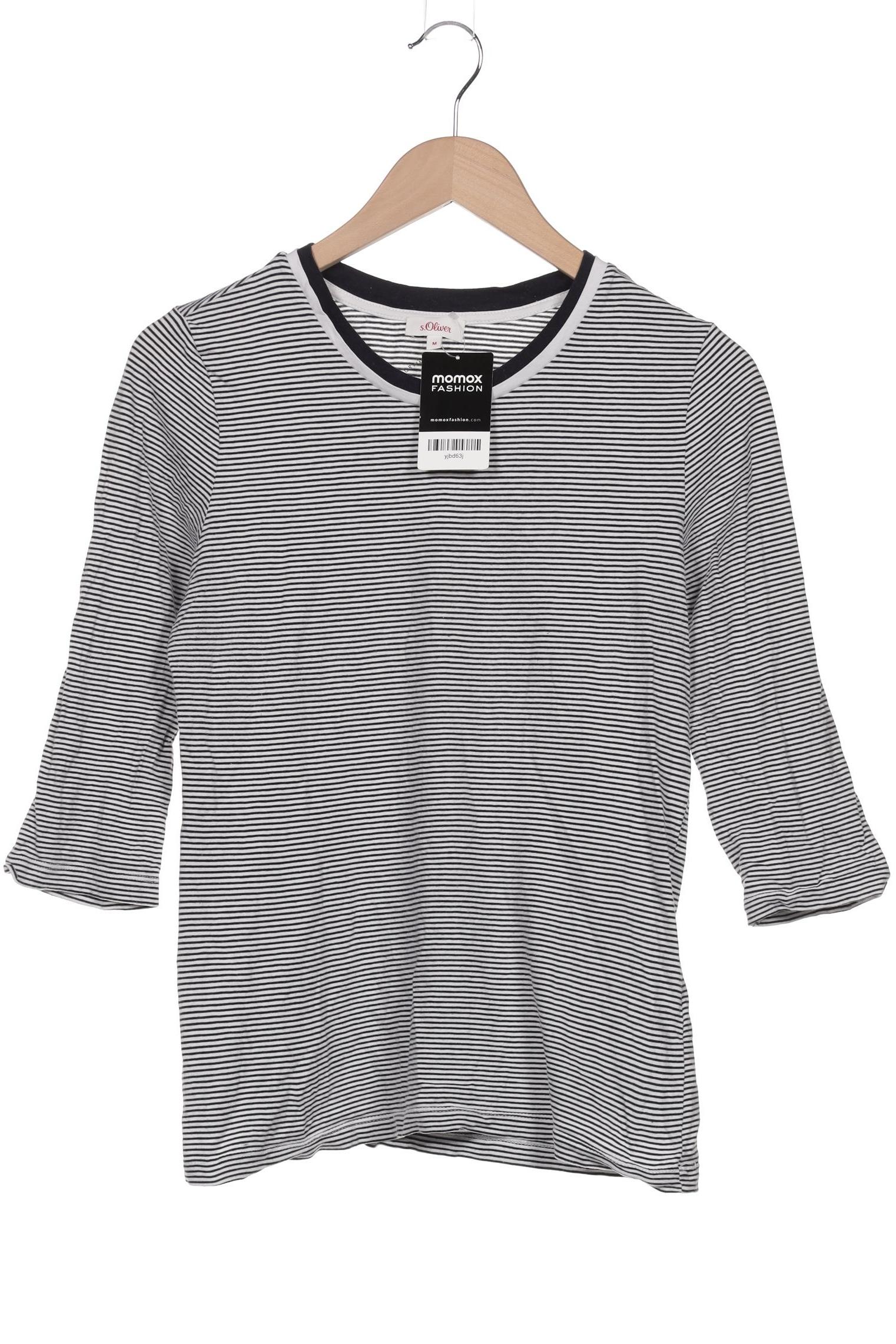 

s.Oliver Damen Langarmshirt, marineblau, Gr. 38