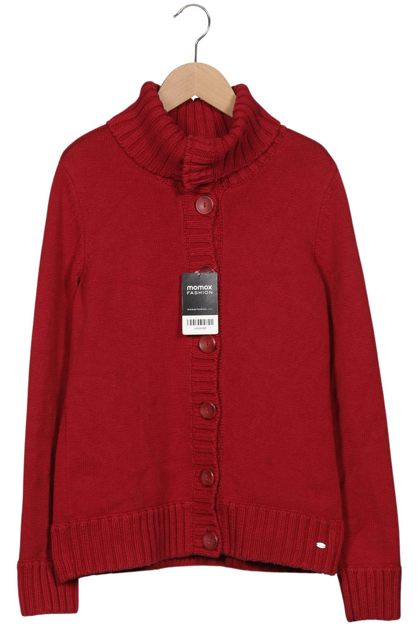 

s.Oliver Damen Strickjacke, rot, Gr. 38