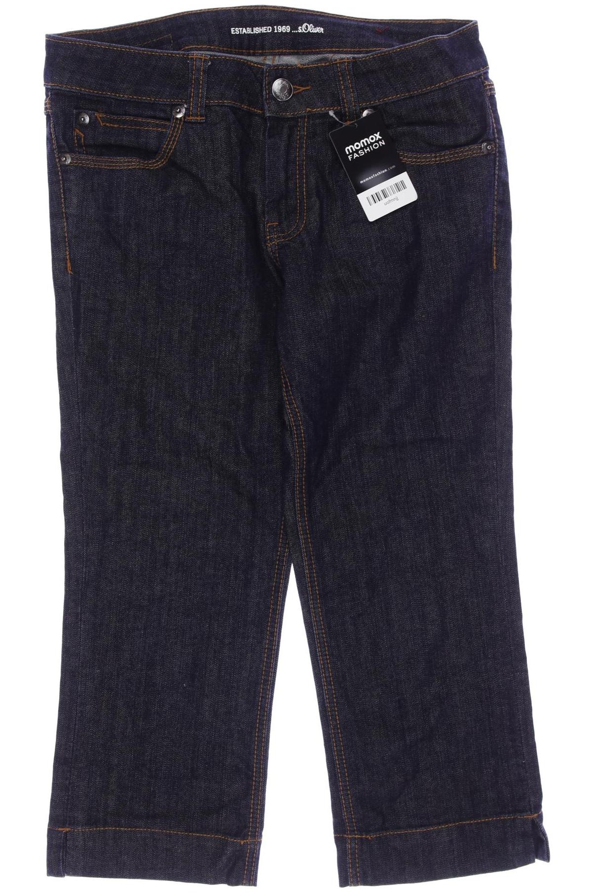 

s.Oliver Damen Jeans, marineblau, Gr. 38