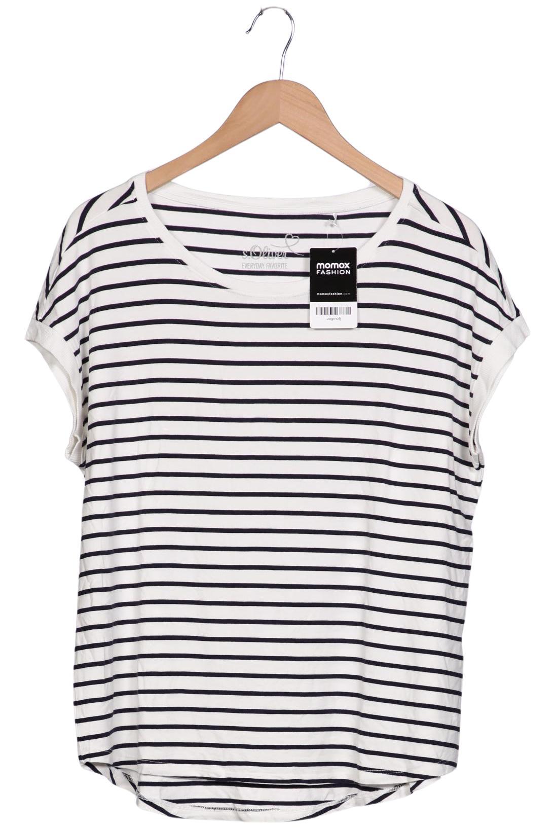 

s.Oliver Damen T-Shirt, mehrfarbig, Gr. 42