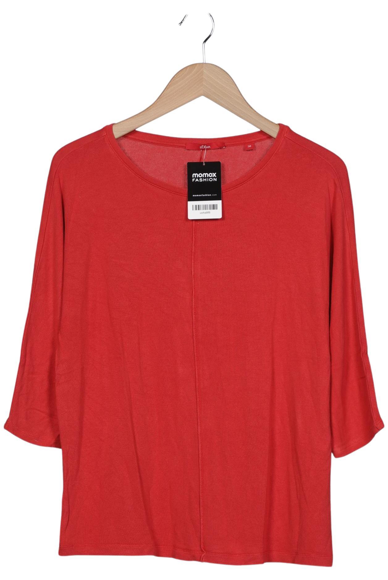 

s.Oliver Damen Pullover, rot, Gr. 38