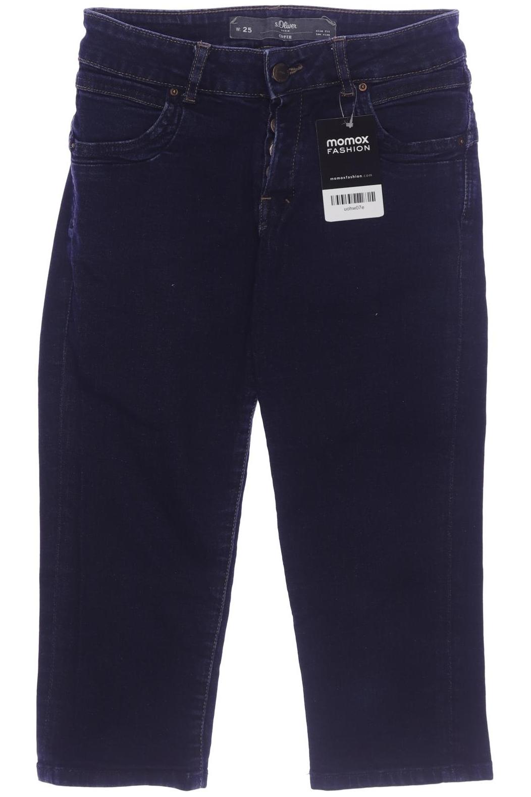 Thumbnail - s.Oliver Damen Jeans, marineblau, Gr. 25