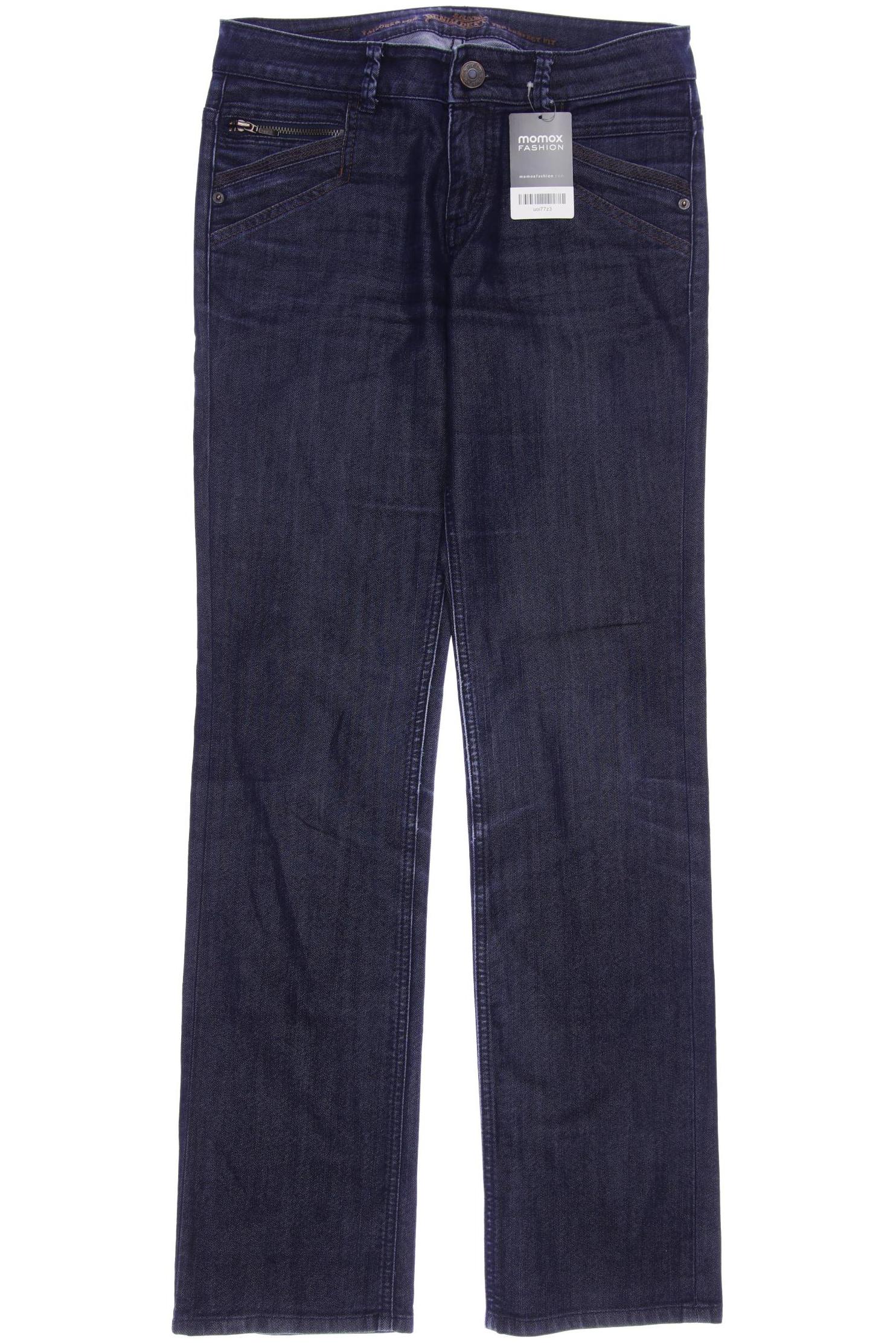 

s.Oliver Damen Jeans, marineblau