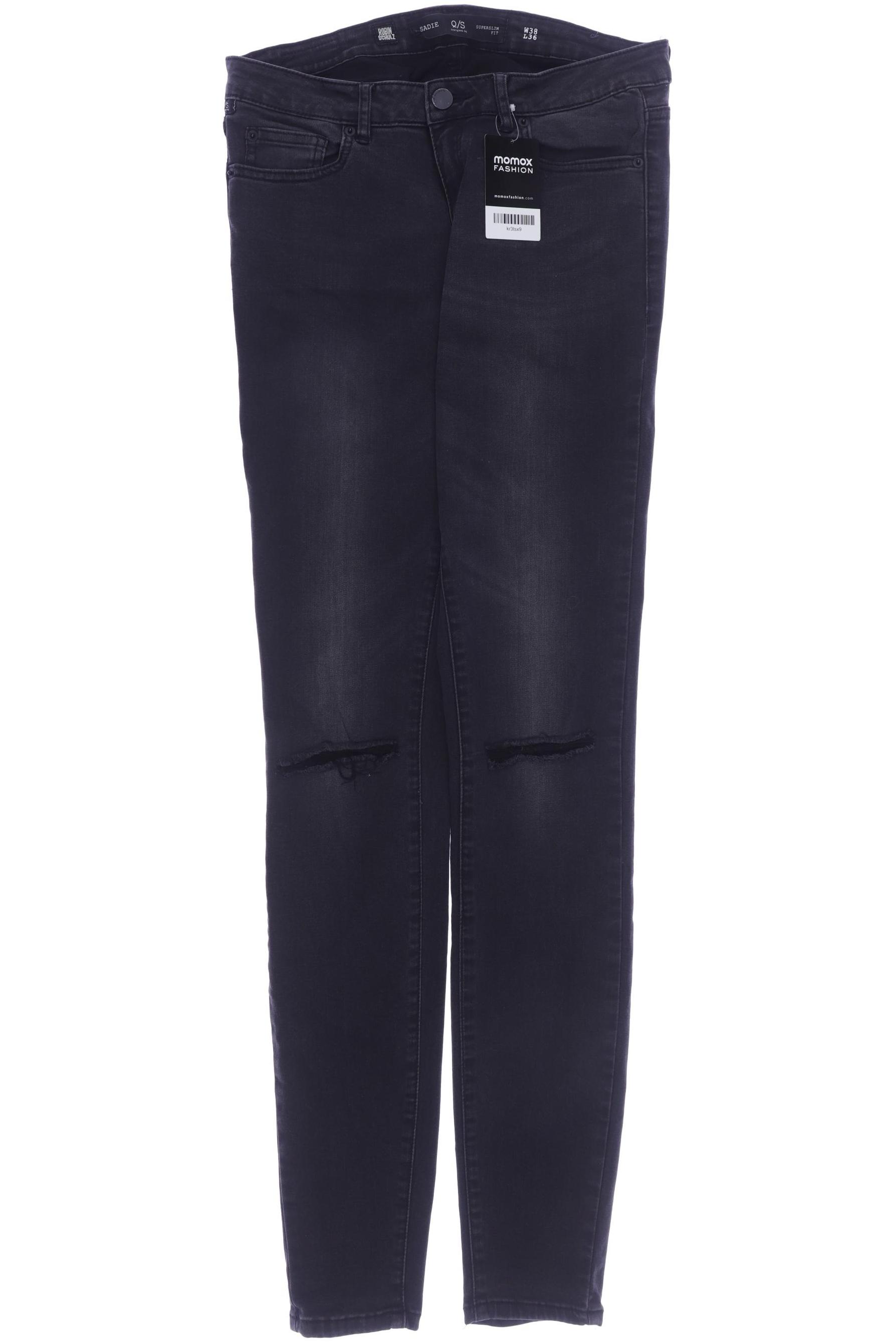

s.Oliver Damen Jeans, grau, Gr. 38