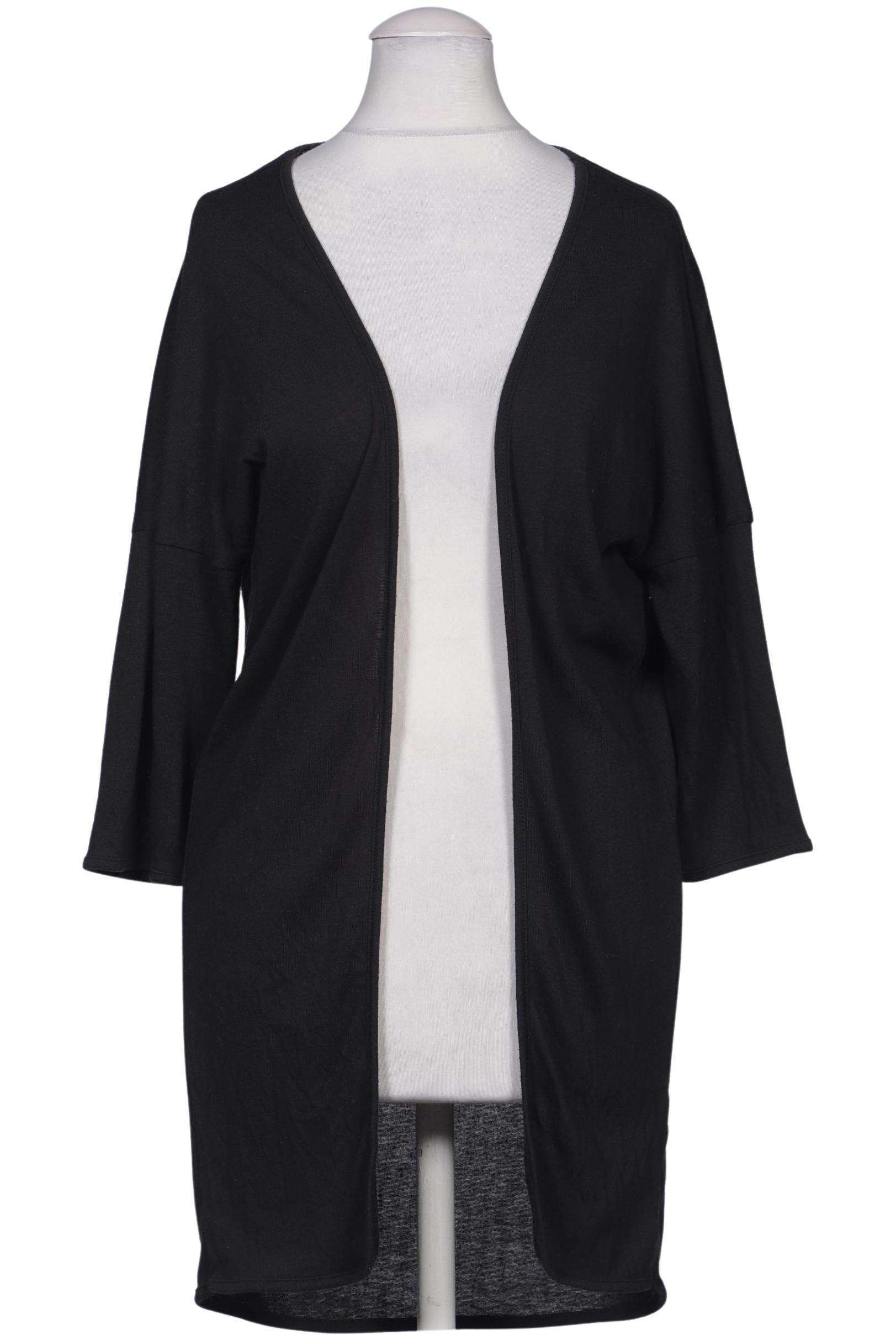 

s.Oliver Damen Strickjacke, schwarz, Gr. 34