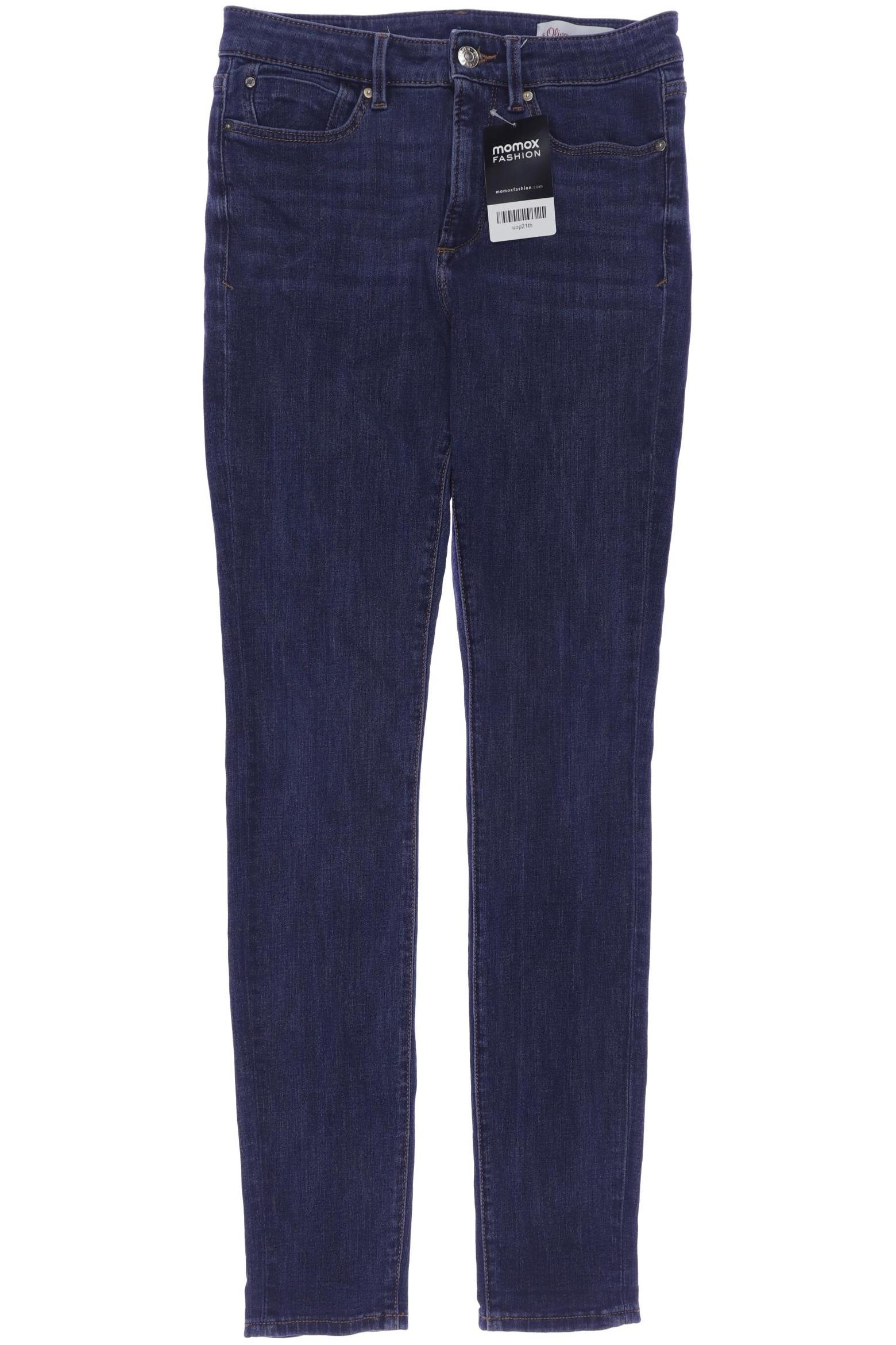 

s.Oliver Damen Jeans, blau, Gr. 34