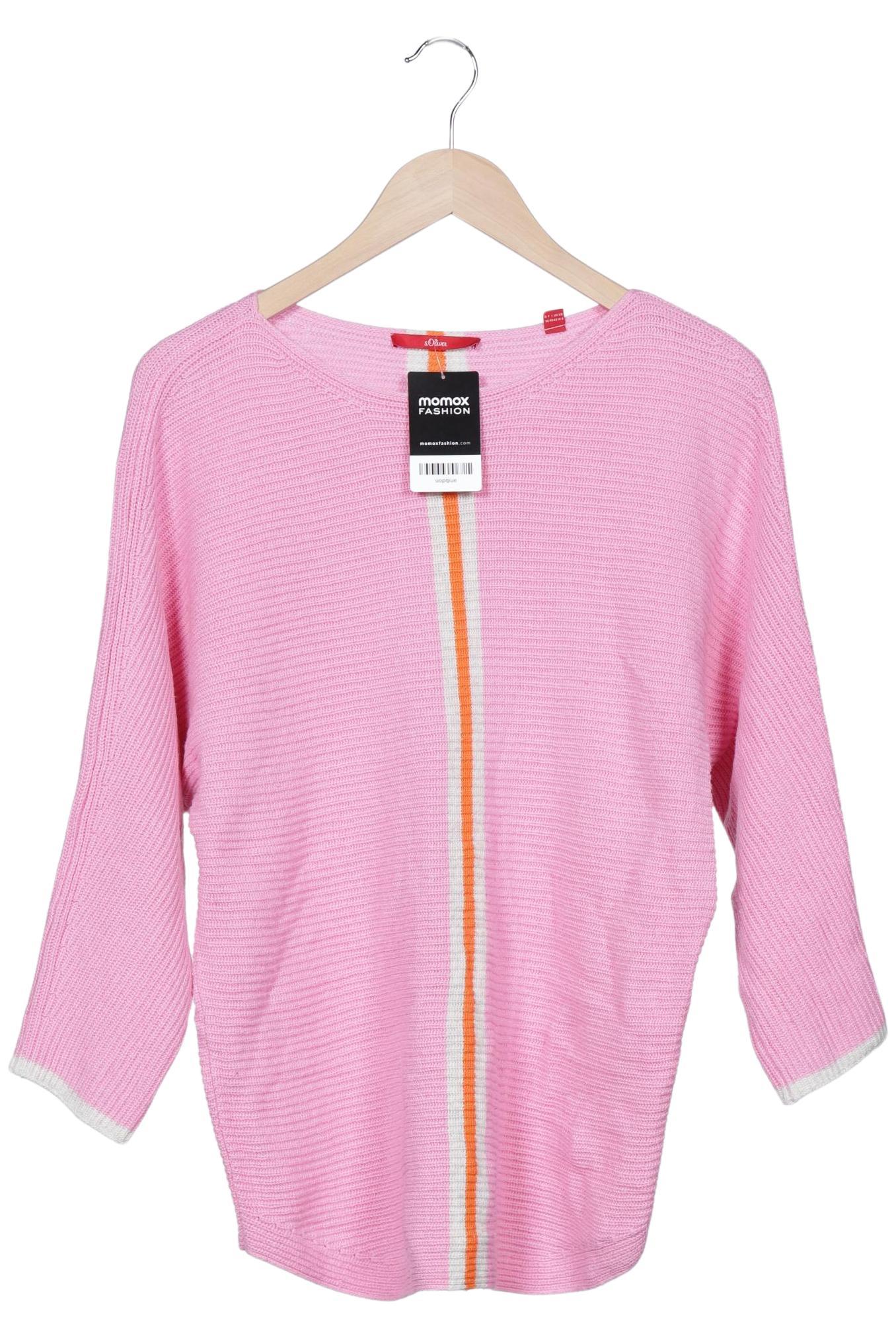 

s.Oliver Damen Pullover, pink, Gr. 38