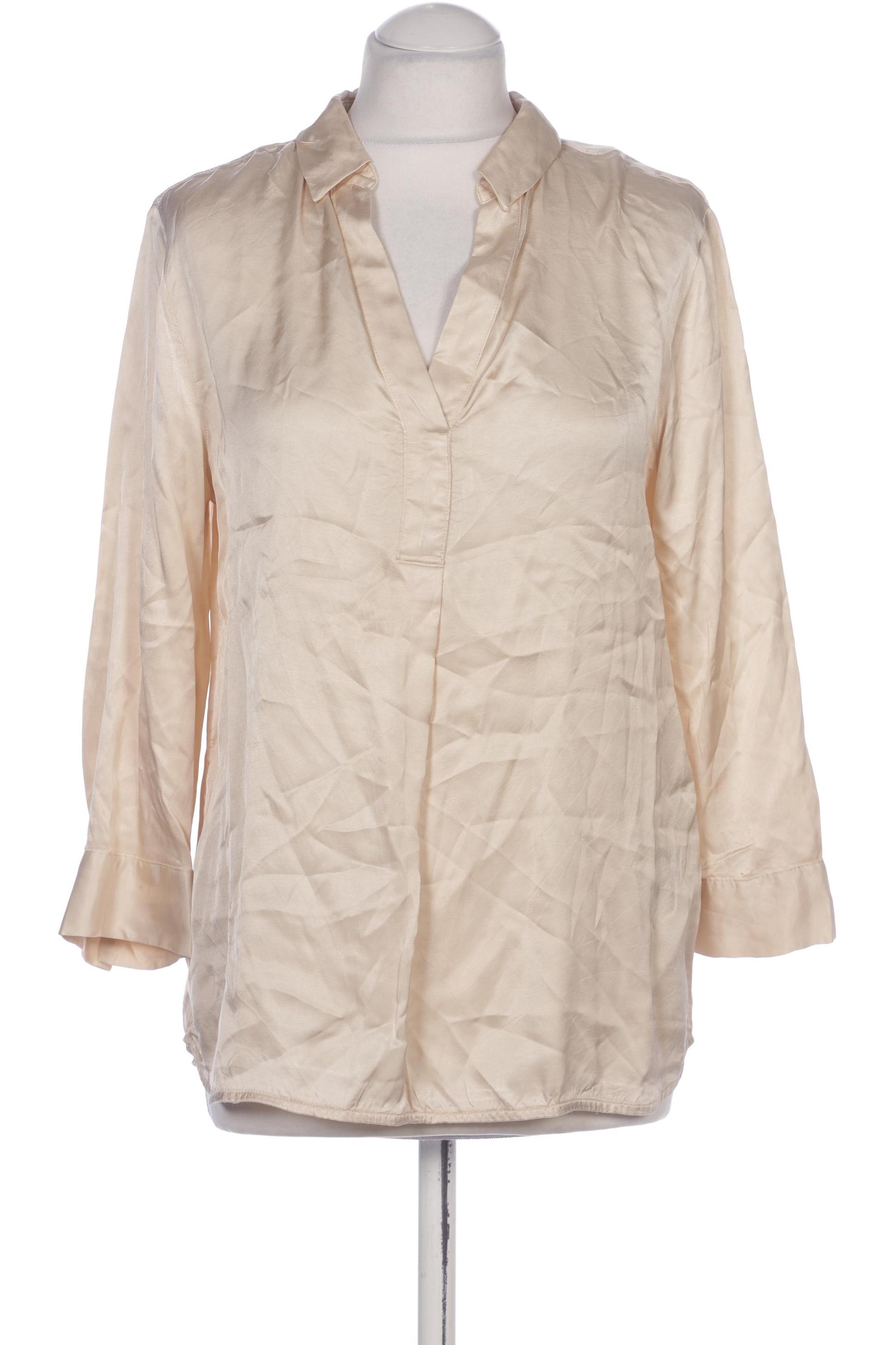

s.Oliver Damen Bluse, cremeweiß, Gr. 38