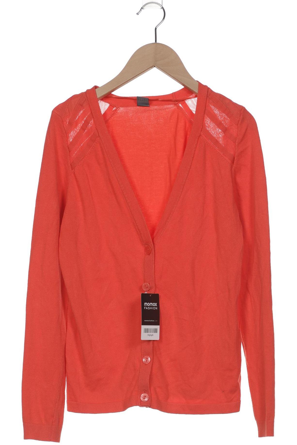 

s.Oliver Damen Strickjacke, rot, Gr. 36